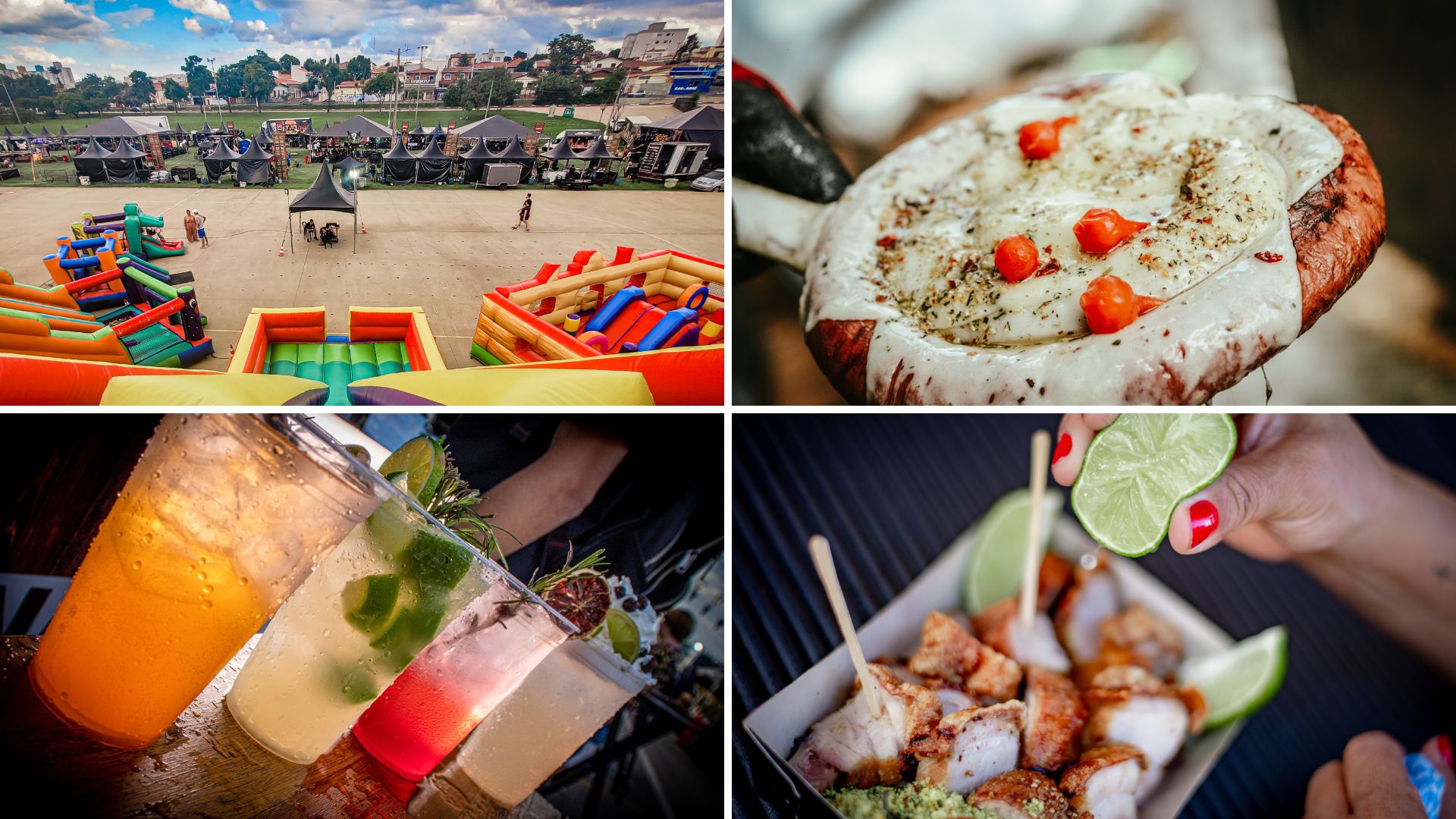 Taurus Festival: Churrasco a Céu Aberto com Bar nas Alturas e Área VIP em Amparo, 8 e 9 de fevereiro