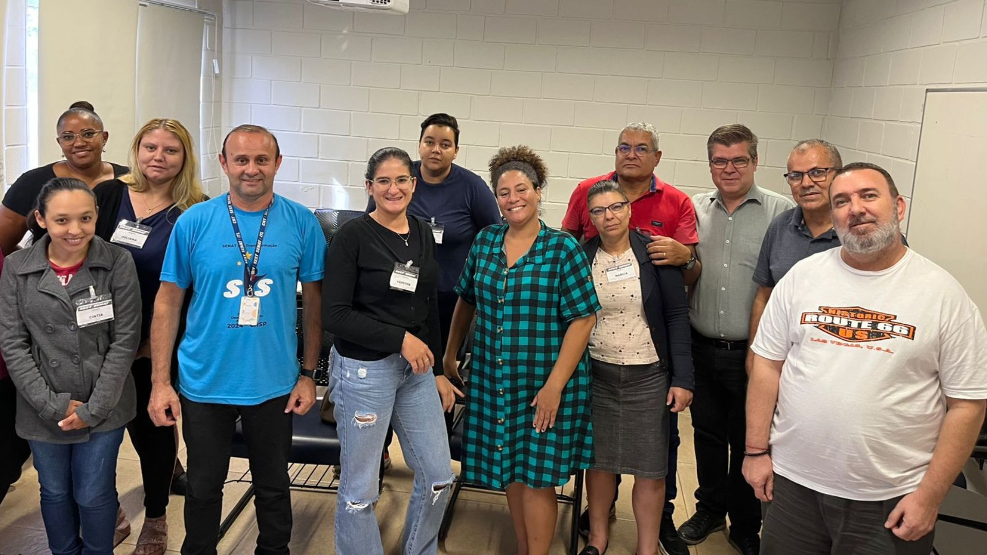 Prefeitura de Paulínia conclui curso de frentista