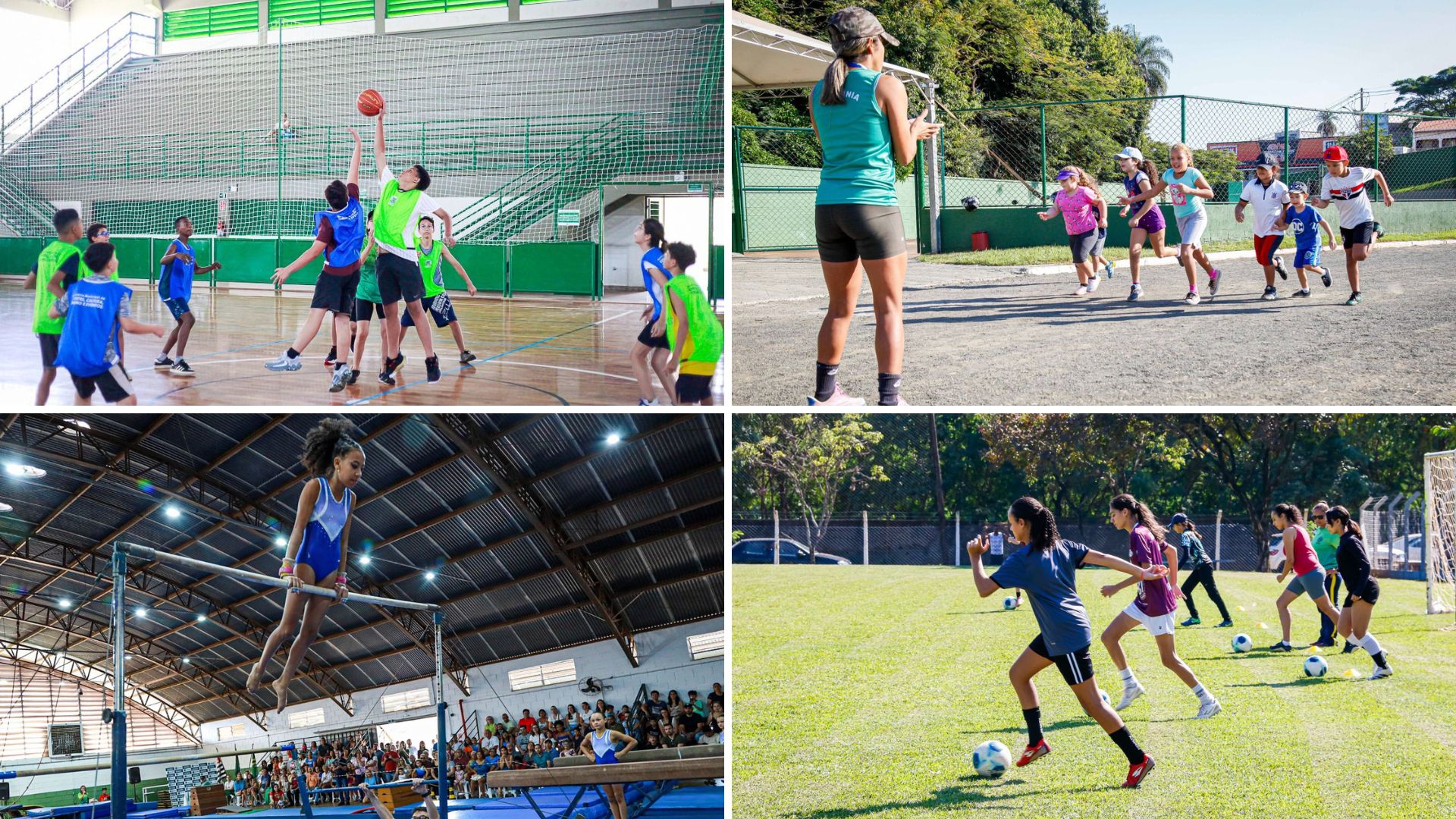 Prefeitura de Paulínia abre inscrições para Escolinhas Esportivas de 10 a 14 de fevereiro