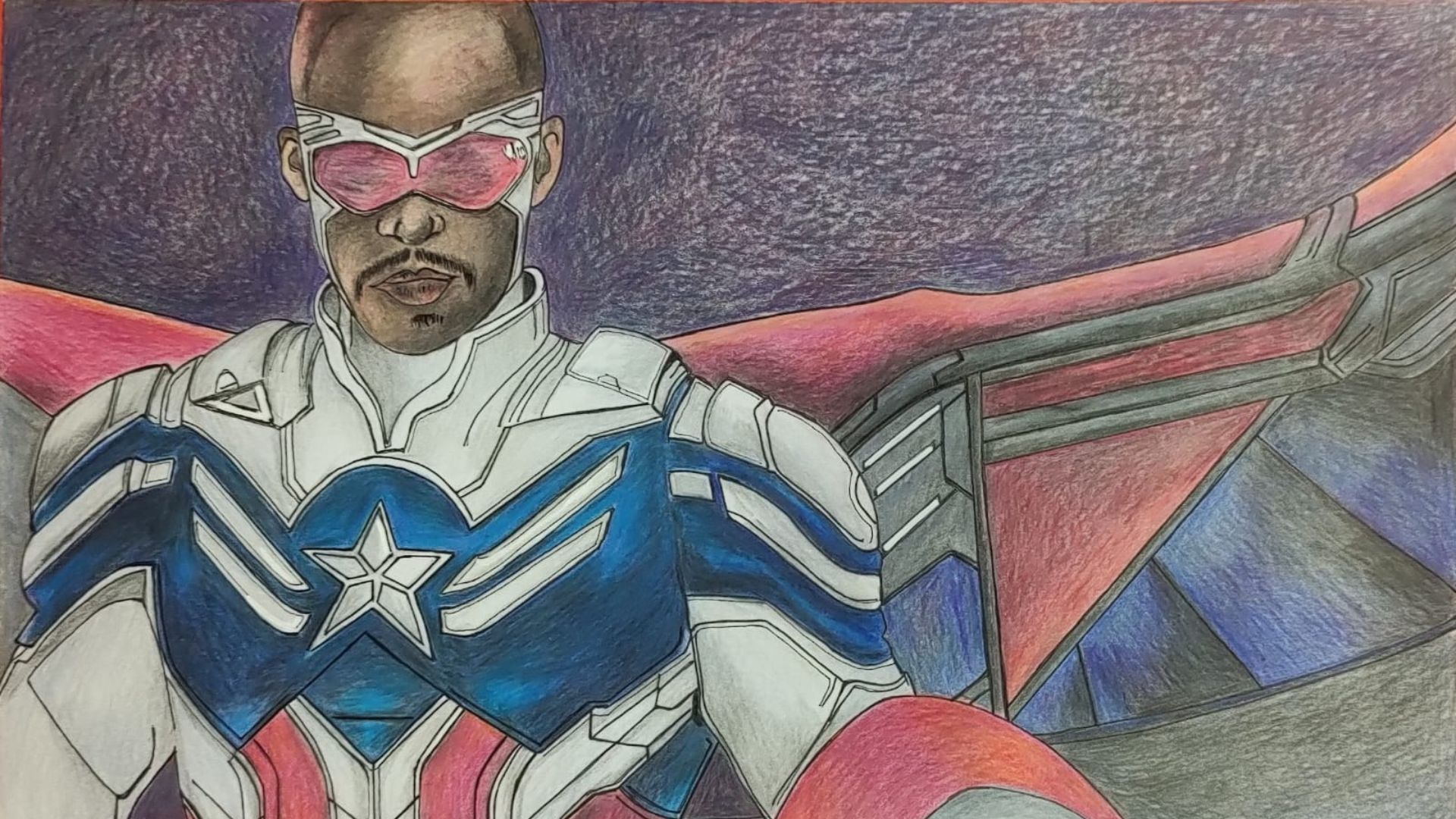 Tivoli Shopping recebe exposição "Heróis da Marvel" com obras de alunos da Studio Art