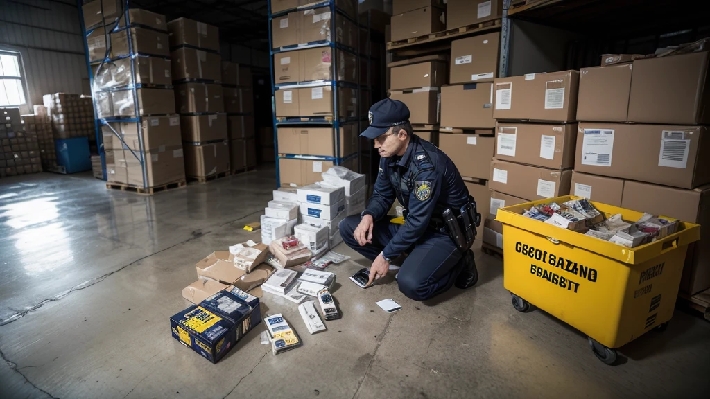 Prejuízos com Contrabando e Pirataria no Brasil Chegam a R$ 468 Bilhões em 2024