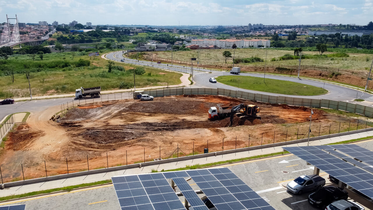 Hortolândia inicia construção de anexos no Paço Municipal com foco em serviços urbanos