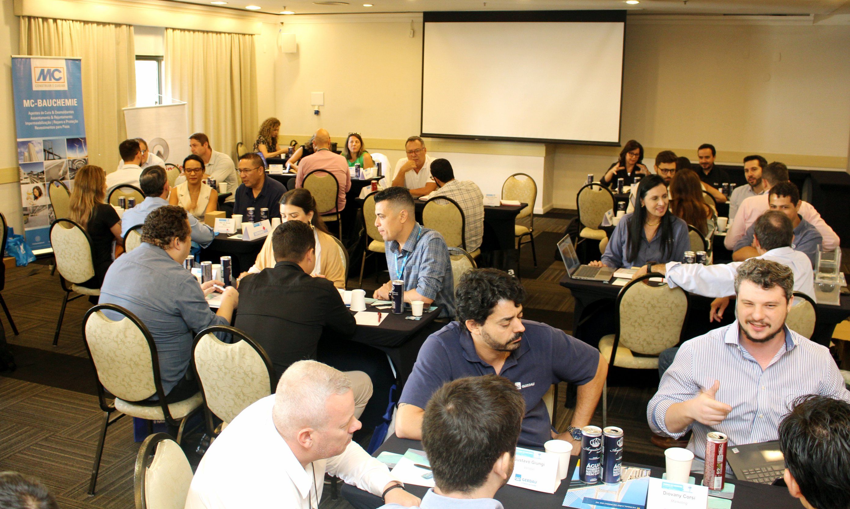 Rodada de Negócios do SindusCon-SP em Campinas reúne autoridades e empresas do setor da construção