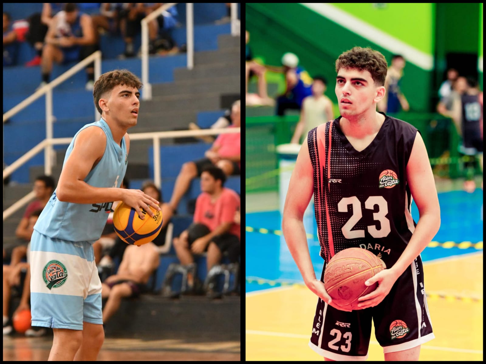 Leonardo Franzão, do Projeto Além da Cesta, disputará o Campeonato Paulista pelo Tatuí Basketball