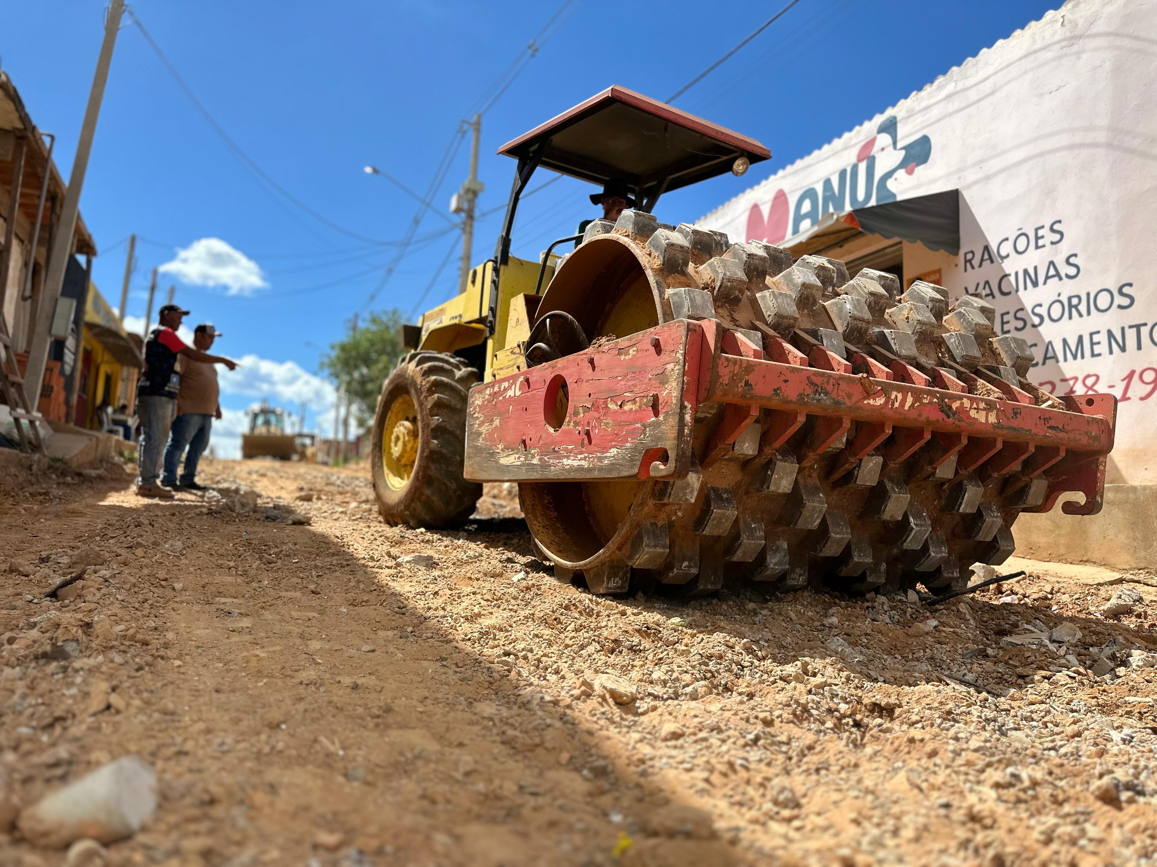 Prefeitura de Sumaré Intensifica Manutenção Viária no Vila Soma Durante o Carnaval
