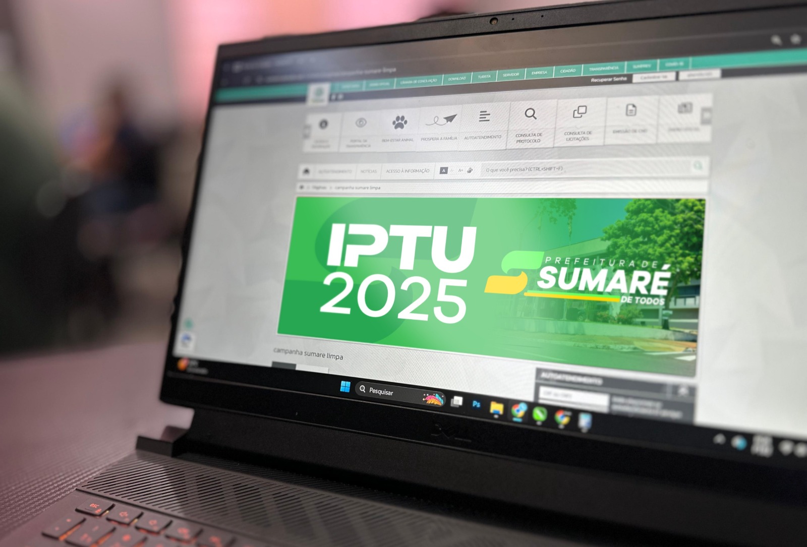 Sumaré prorroga prazo para pagamento do IPTU 2025 até 14 de março