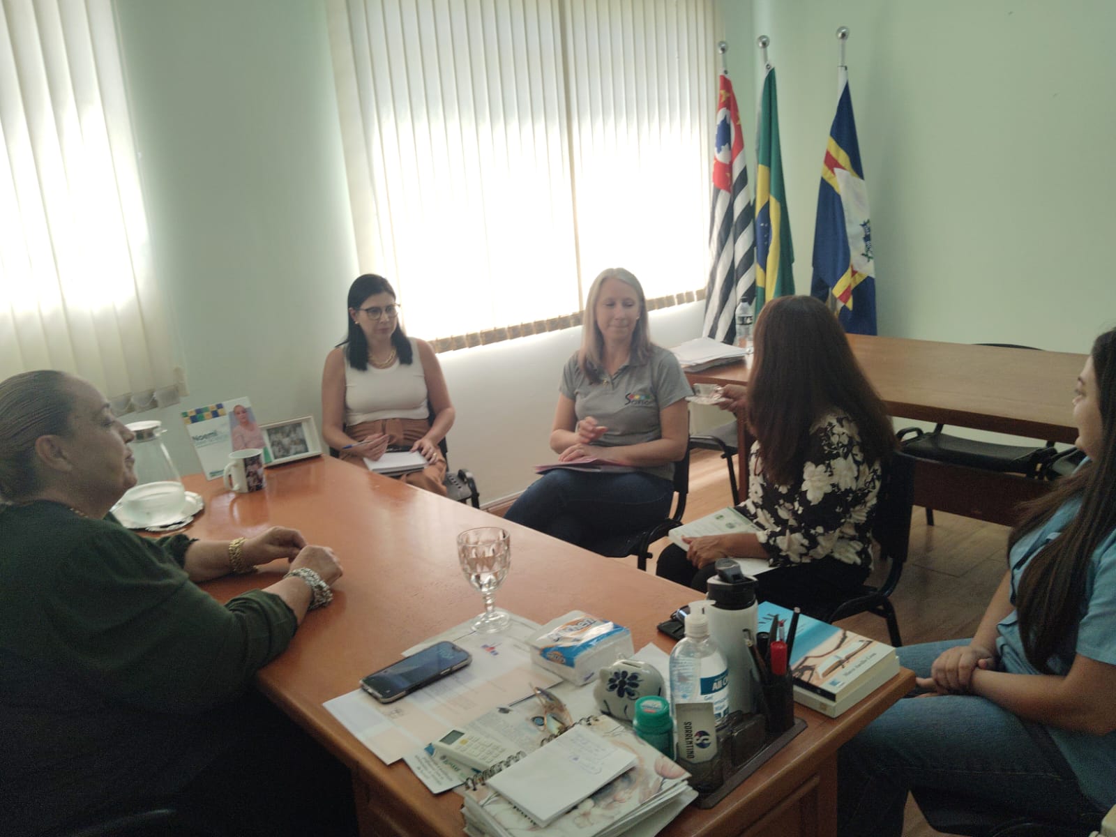 Prefeitura de Sumaré e SOFIC se Reúnem para Fortalecer Ações Sociais