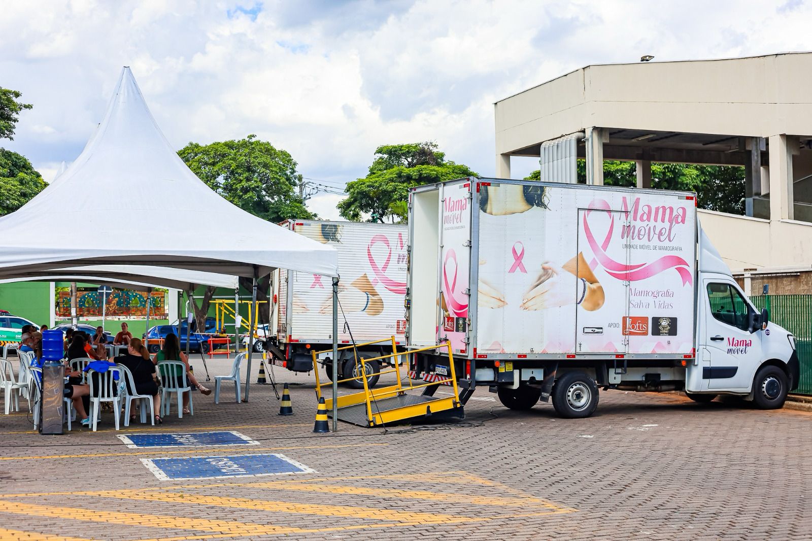 Paulínia Lança Mutirão de Mamografia com Meta de 22 Mil Exames até Dezembro