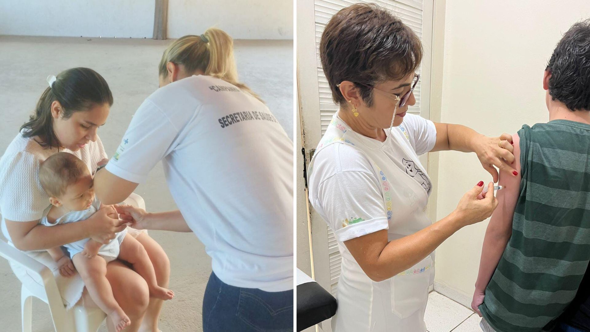 Sumaré realiza vacinação contra Dengue e Febre Amarela neste sábado (22)