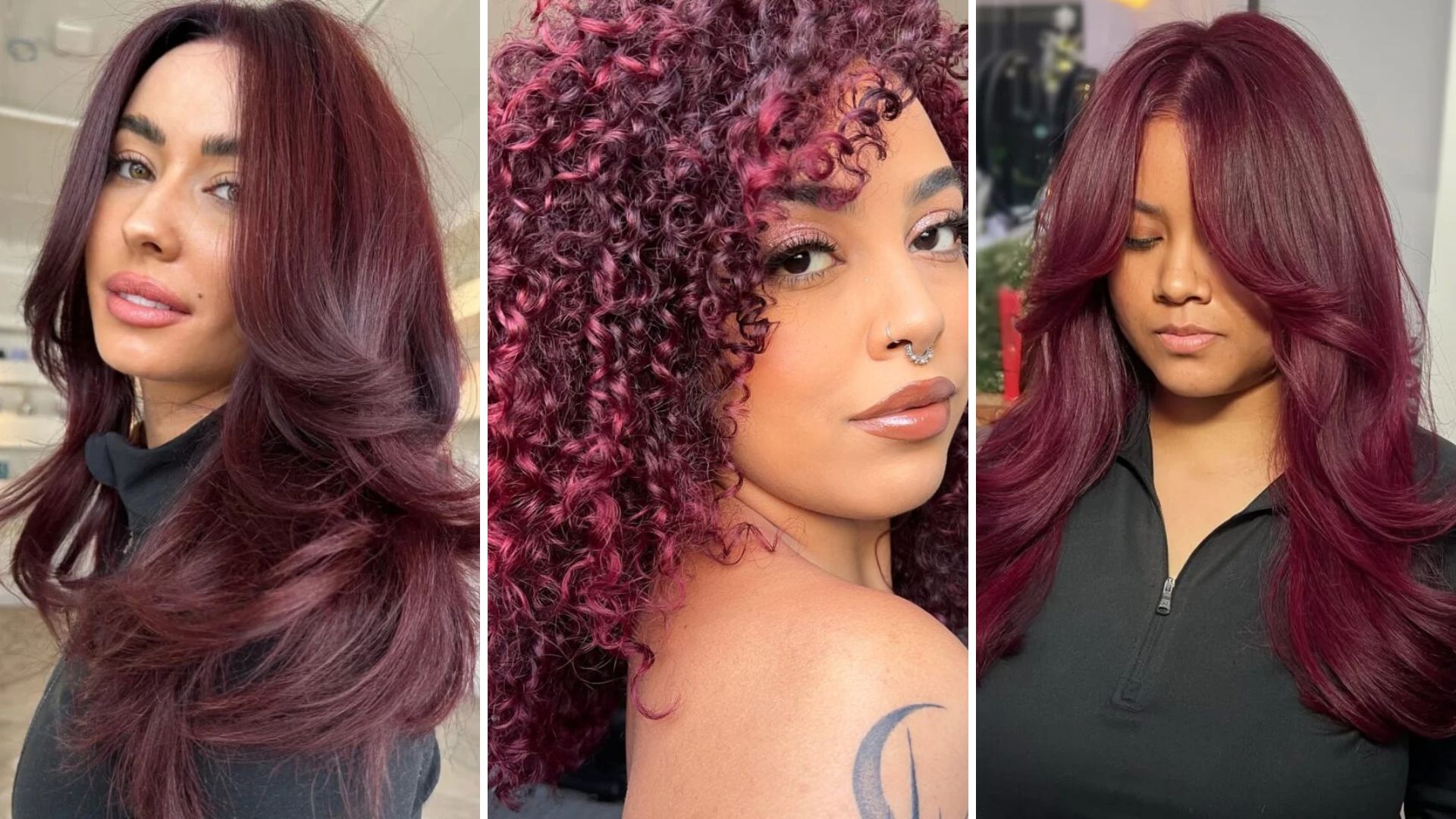 Cherry Cola Hair: A Tendência de Cores Ruivas para o Outono