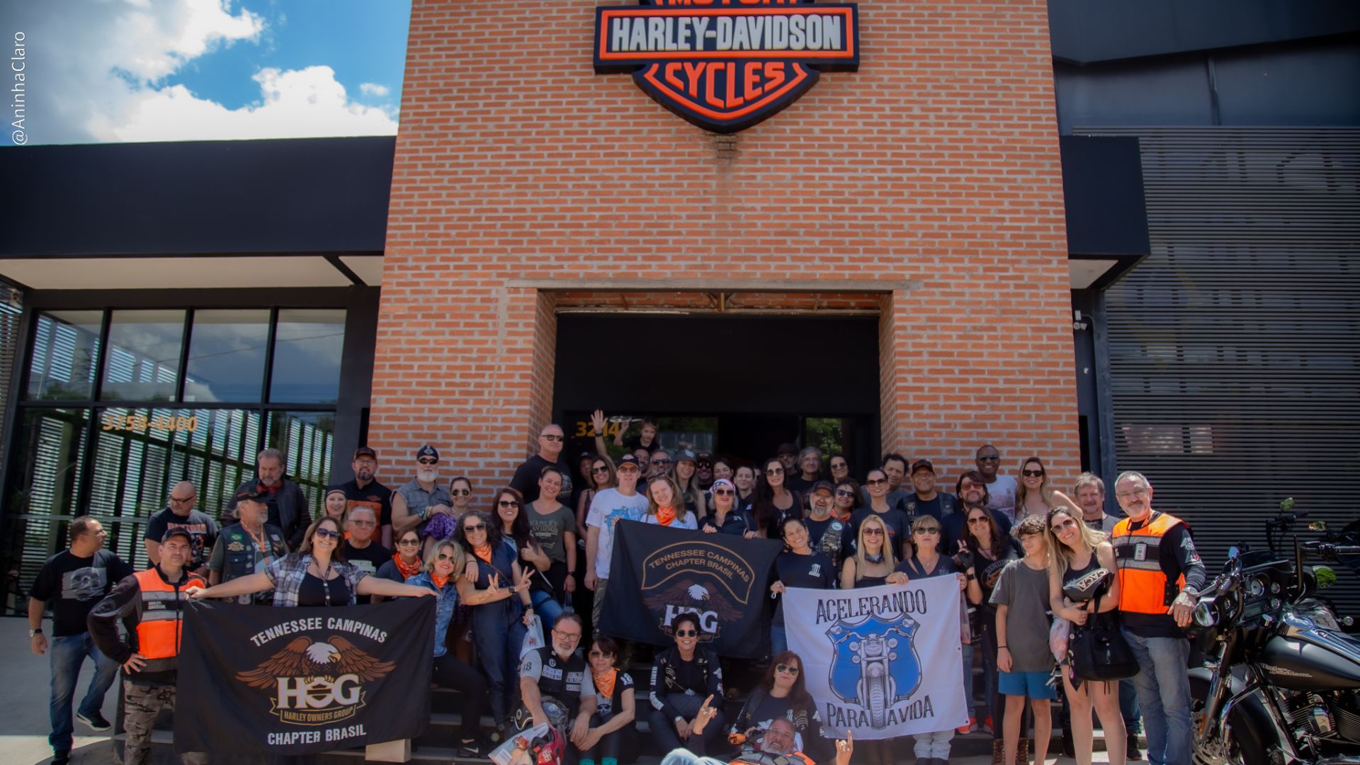 Evento na Tennessee Harley-Davidson celebra o crescimento das mulheres motociclistas