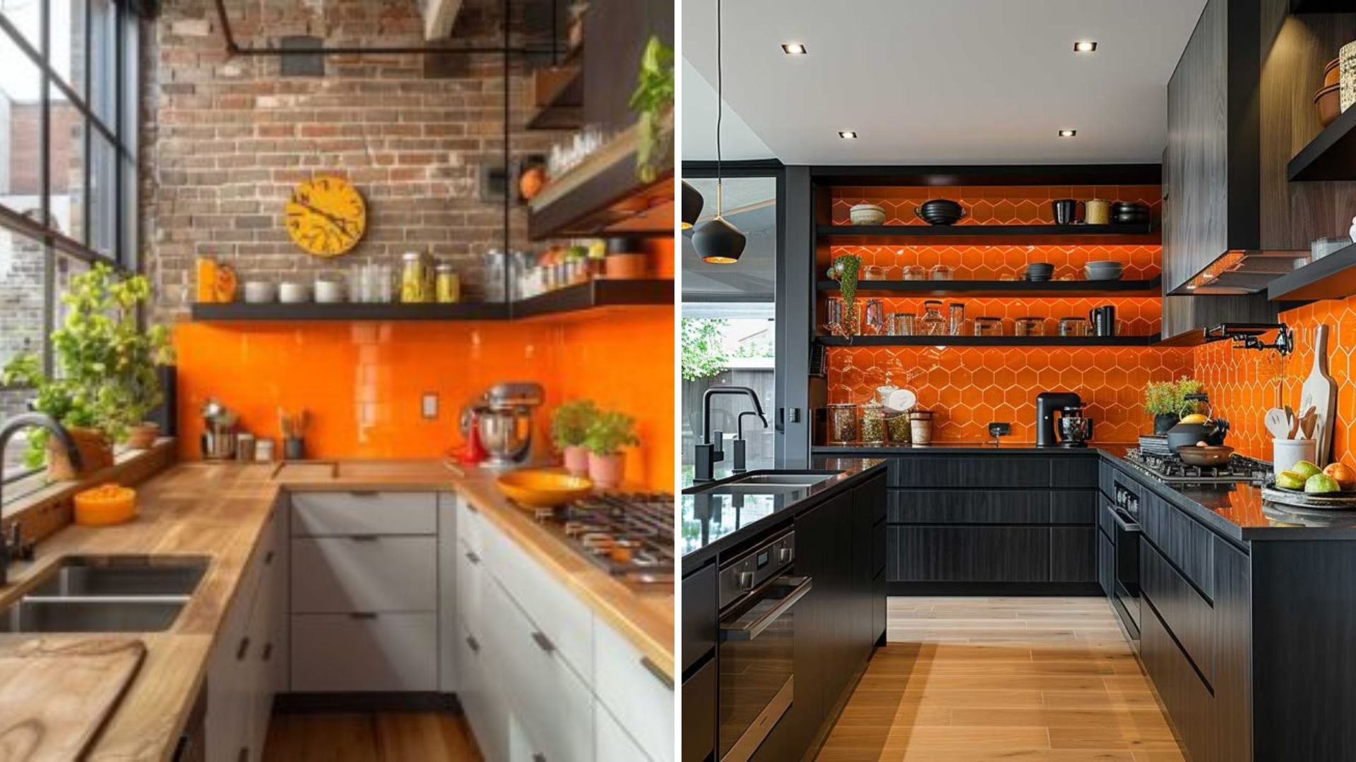 Revitalize sua Cozinha com a Cor Laranja: Estilo e Funcionalidade