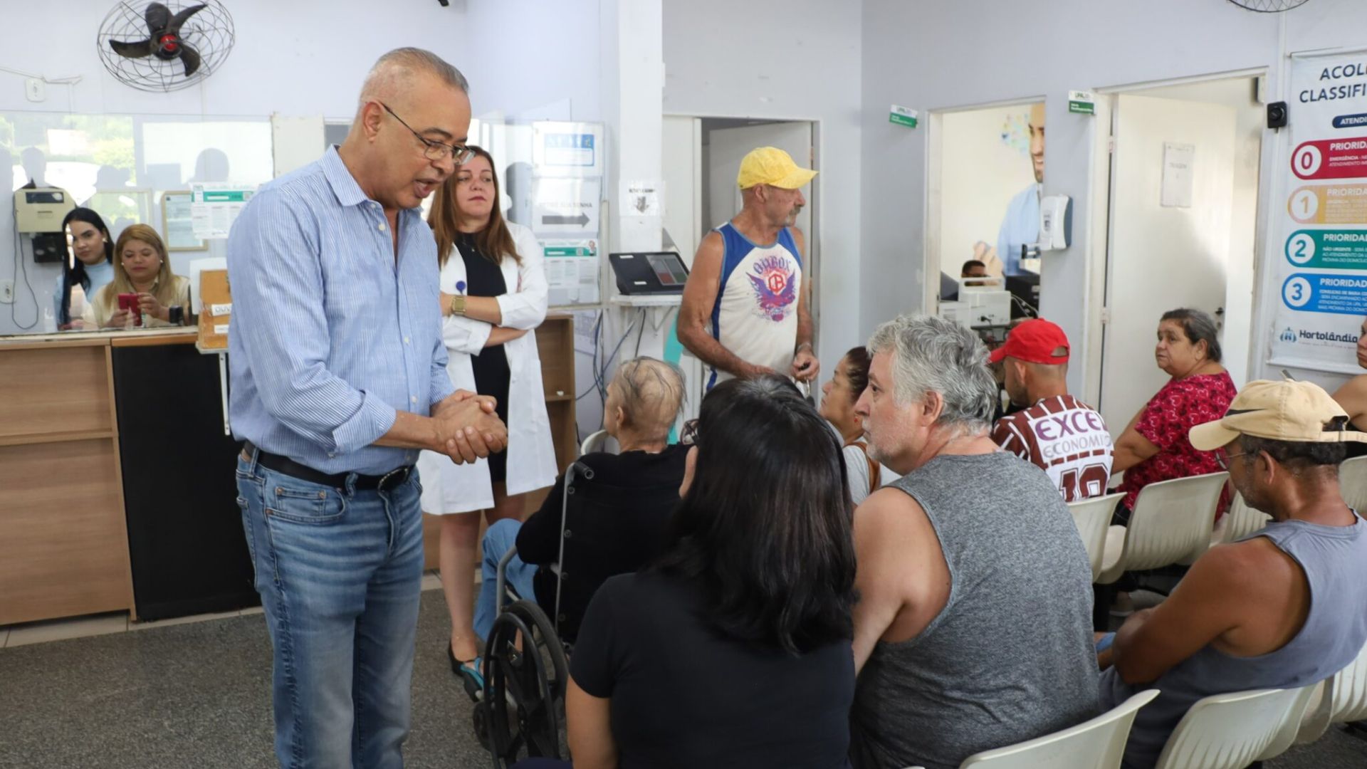 Prefeito Zezé Gomes anuncia reforma na UPA Jardim Amanda e novos investimentos em saúde pública