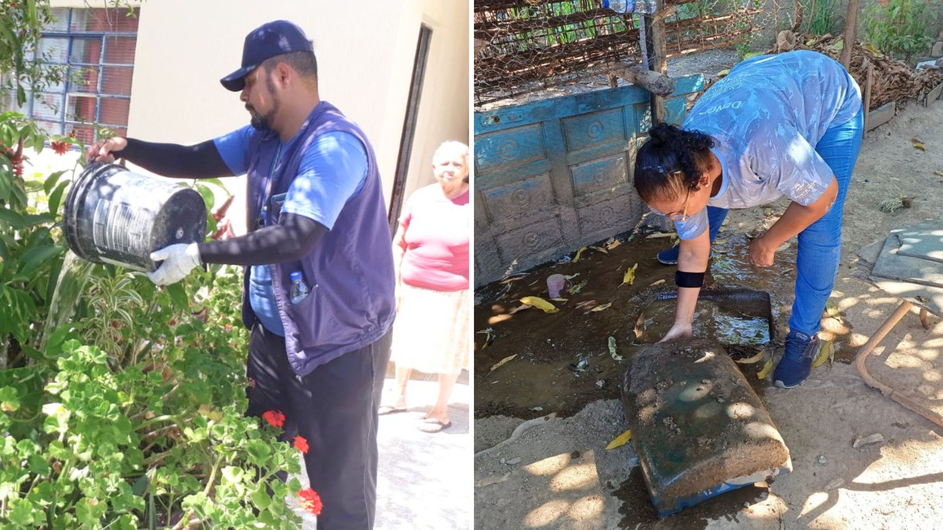 Mutirão contra a Dengue no Jardim Paulista revela acúmulo de lixo em residências