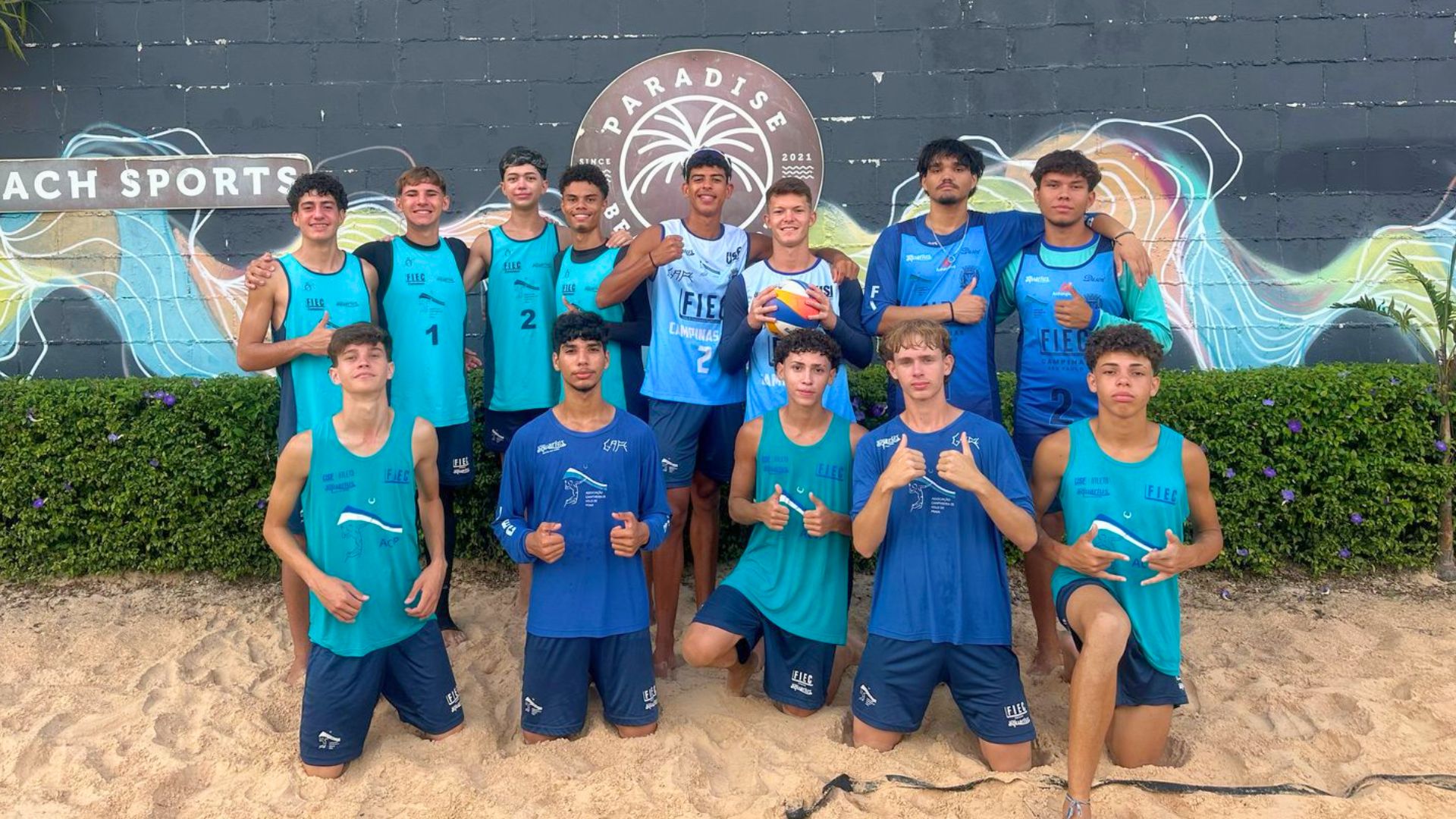 Atleta de Hortolândia conquista vice-campeonato em torneio de vôlei de praia em Rio Claro