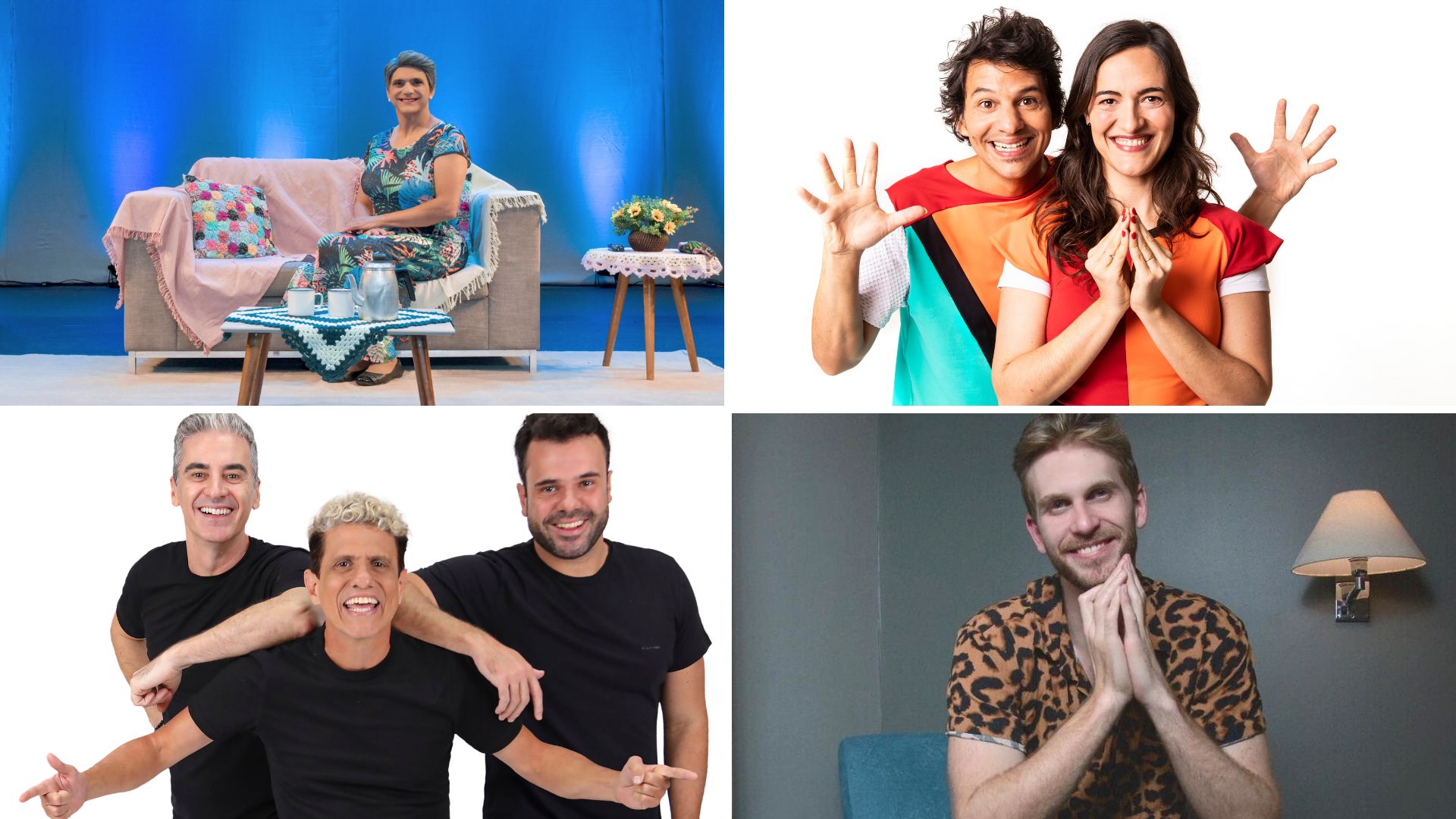 Fim de Semana de Humor e Espetáculos Infantis em Campinas