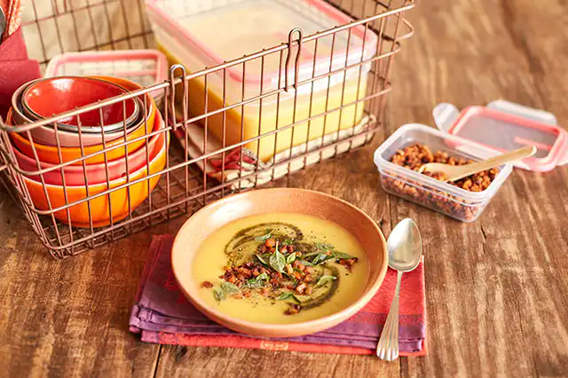 Receita Confortante: Sopa de Mandioquinha