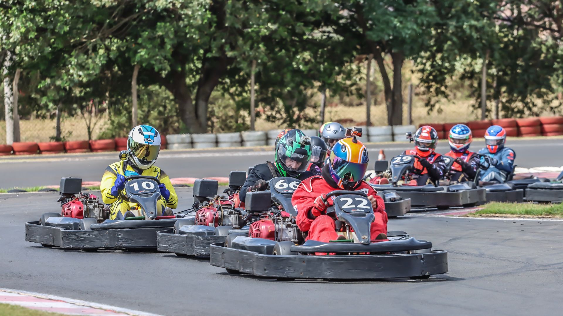 Kartódromo Internacional San Marino em Paulínia realiza 2ª etapa do Campeonato de Endurance Rental em 3 de maio