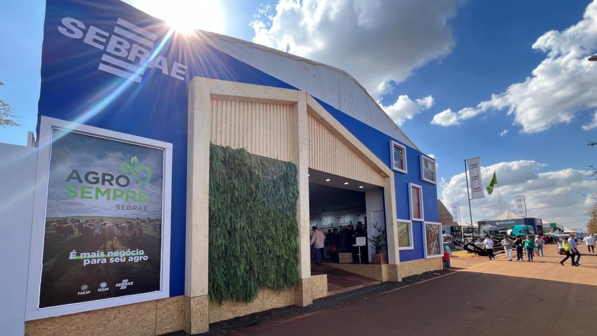 Sebrae-SP leva Hydro-B de Santa Bárbara d'Oeste para Agrishow 2025 em Ribeirão Preto