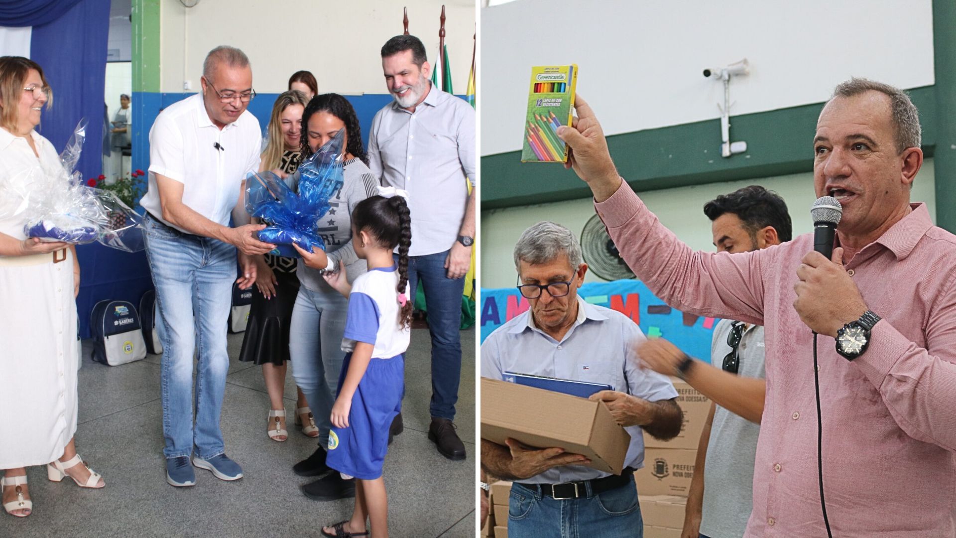 Kits escolares: entrega varia na região; Hortolândia e N. Odessa cumprem prazo, Sumaré atrasa