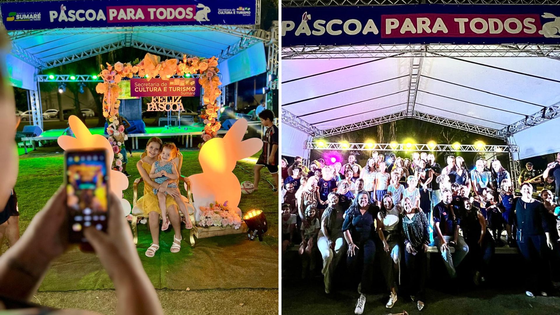 Sumaré: Ação "Páscoa para Todos" leva cultura gratuita a feiras até 23 de abril