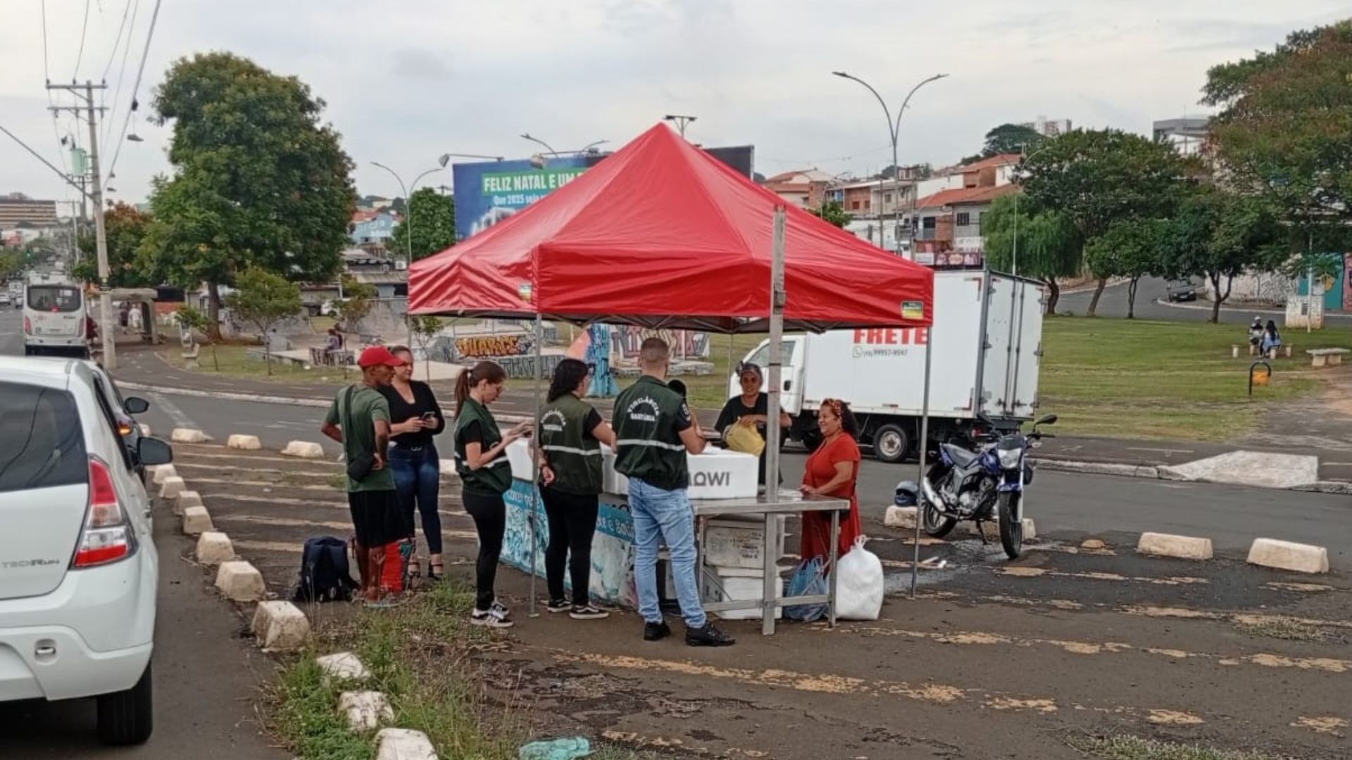 Prefeitura de Sumaré intensifica fiscalização nas Feiras do Peixe durante a Semana Santa