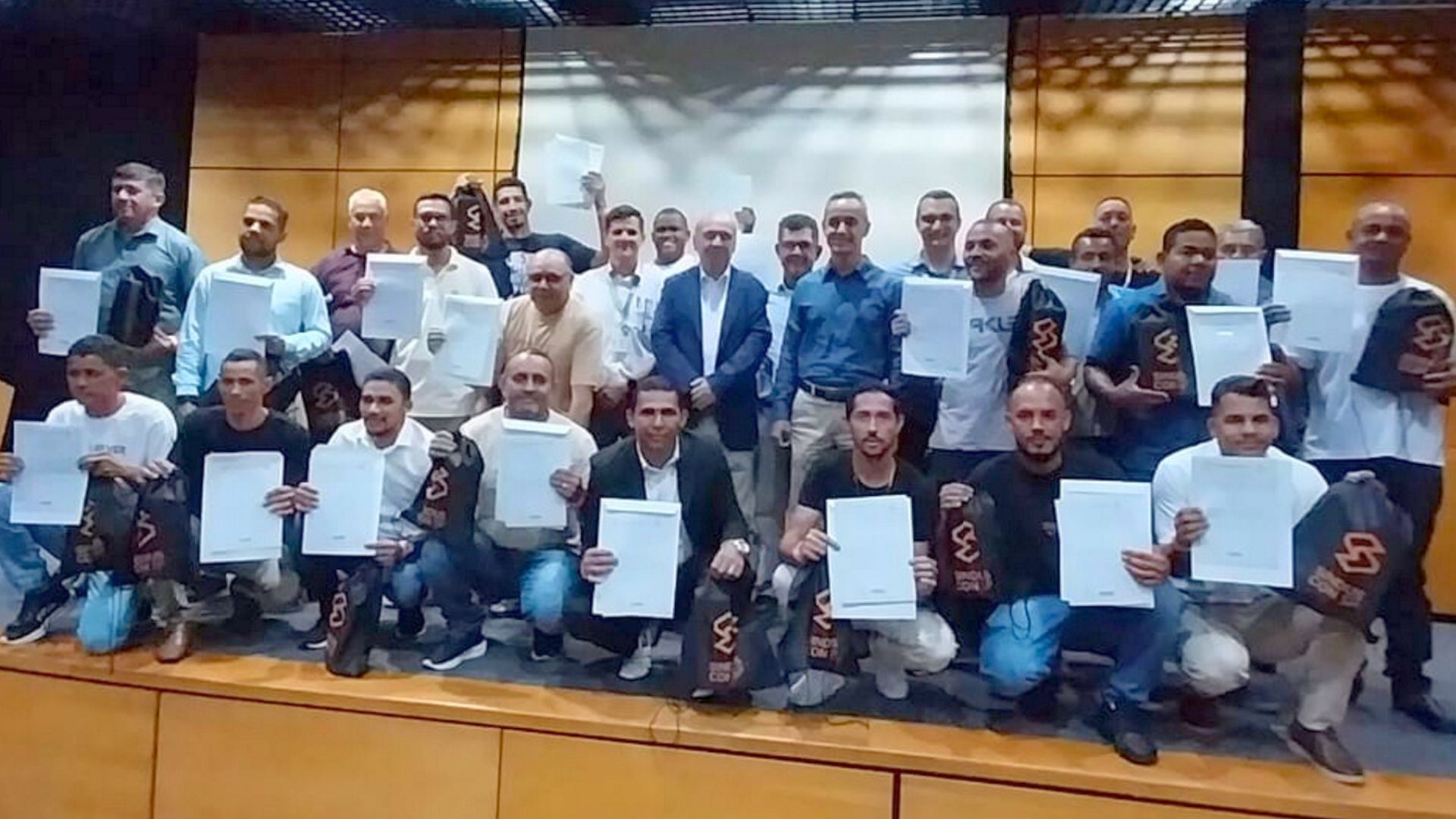 SindusCon-SP e Senai formam 26 Mestres de Obras; curso passa de 500