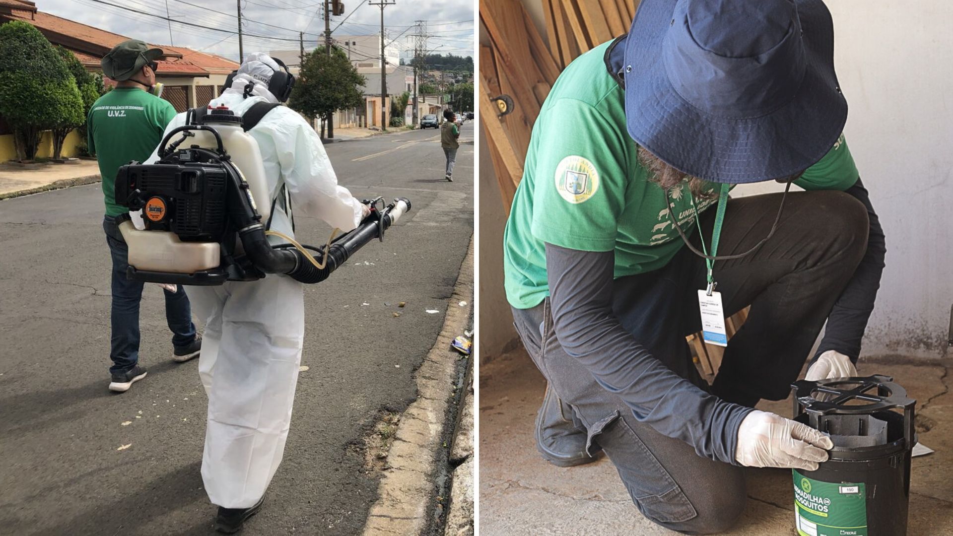 Hortolândia alerta para Dengue e realiza busca ativa e nebulização