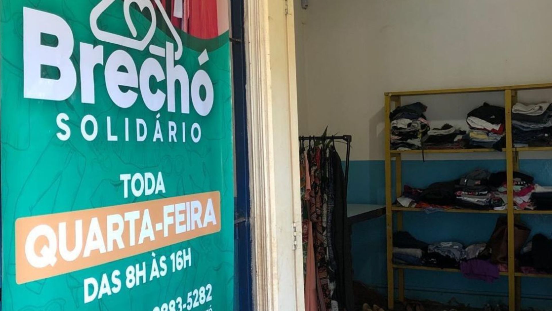 Fundo Social de Sumaré promove doações de roupas e leite para vulneráveis