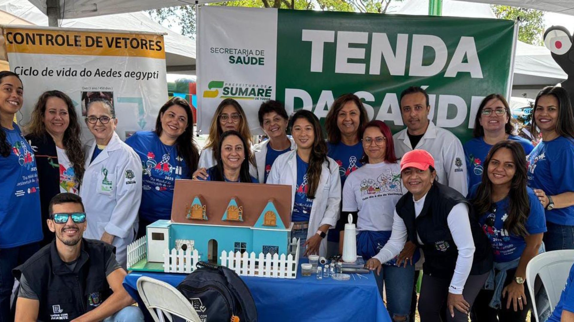 Sumaré: 6 USFs oferecem atividades sobre autismo neste sábado (12)