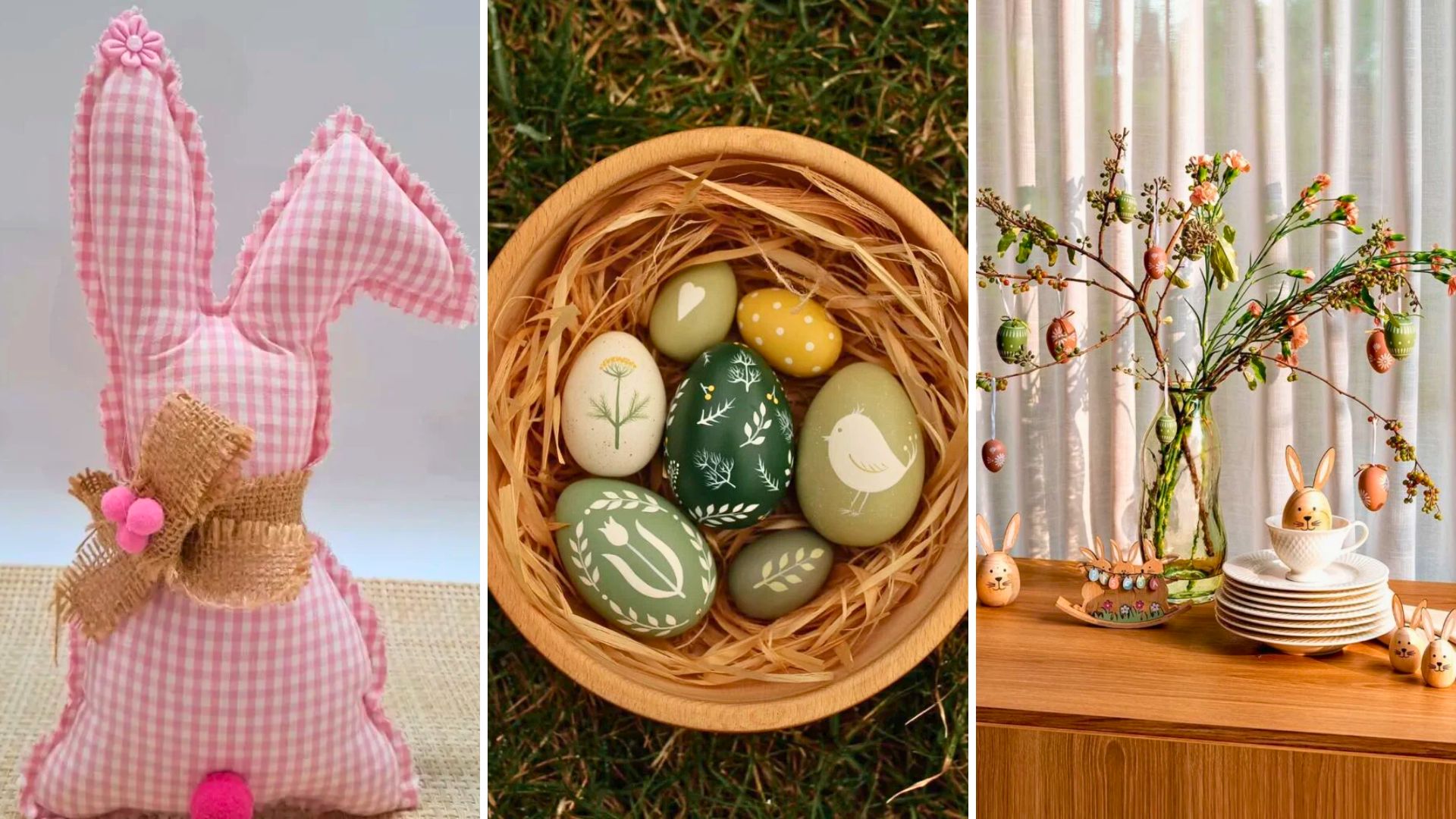 Páscoa DIY: Decore sua casa sem gastar muito e com criatividade
