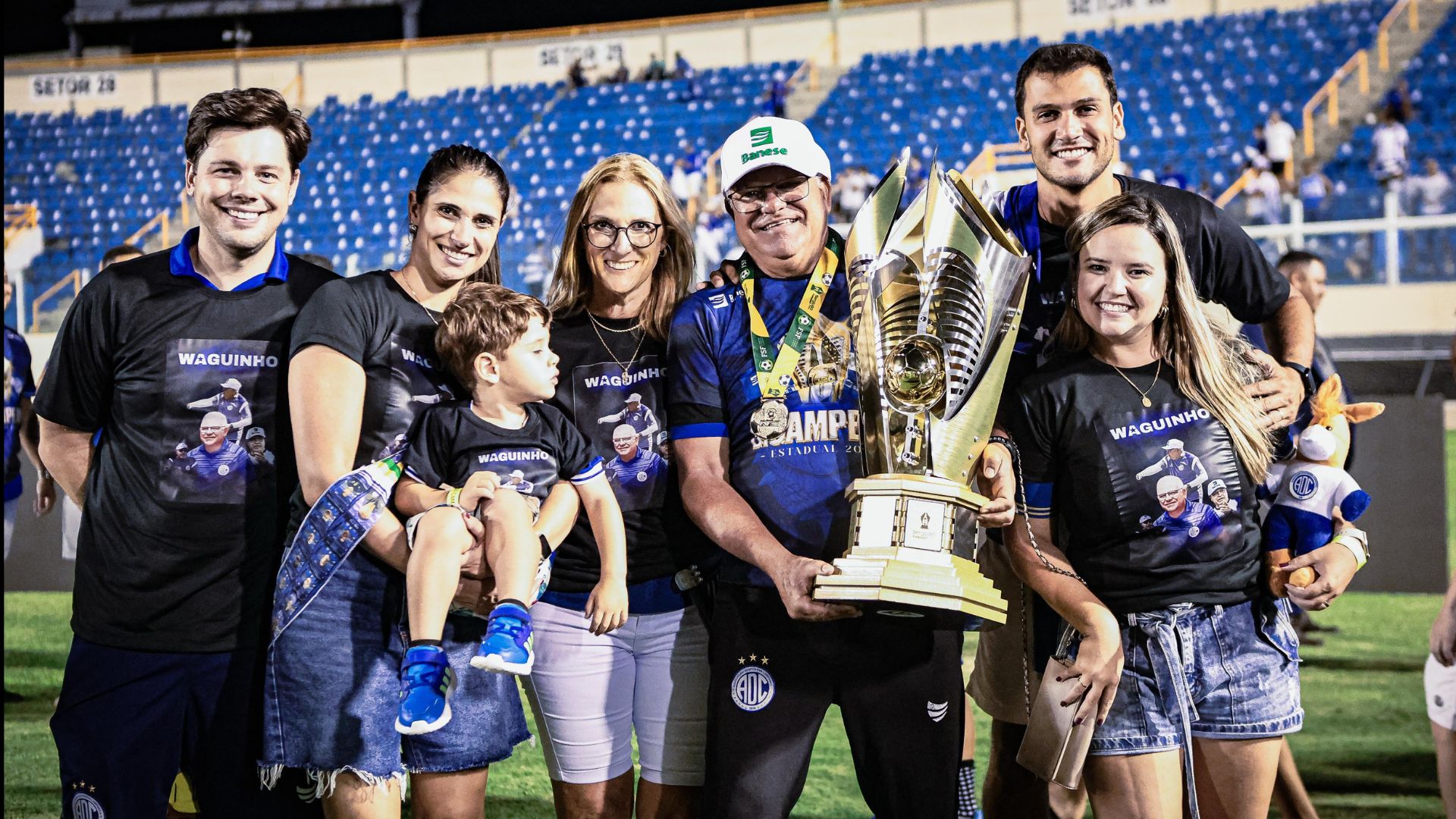 Waguinho Dias, orgulho de Sumaré, celebra trajetória e conquistas no futebol brasileiro