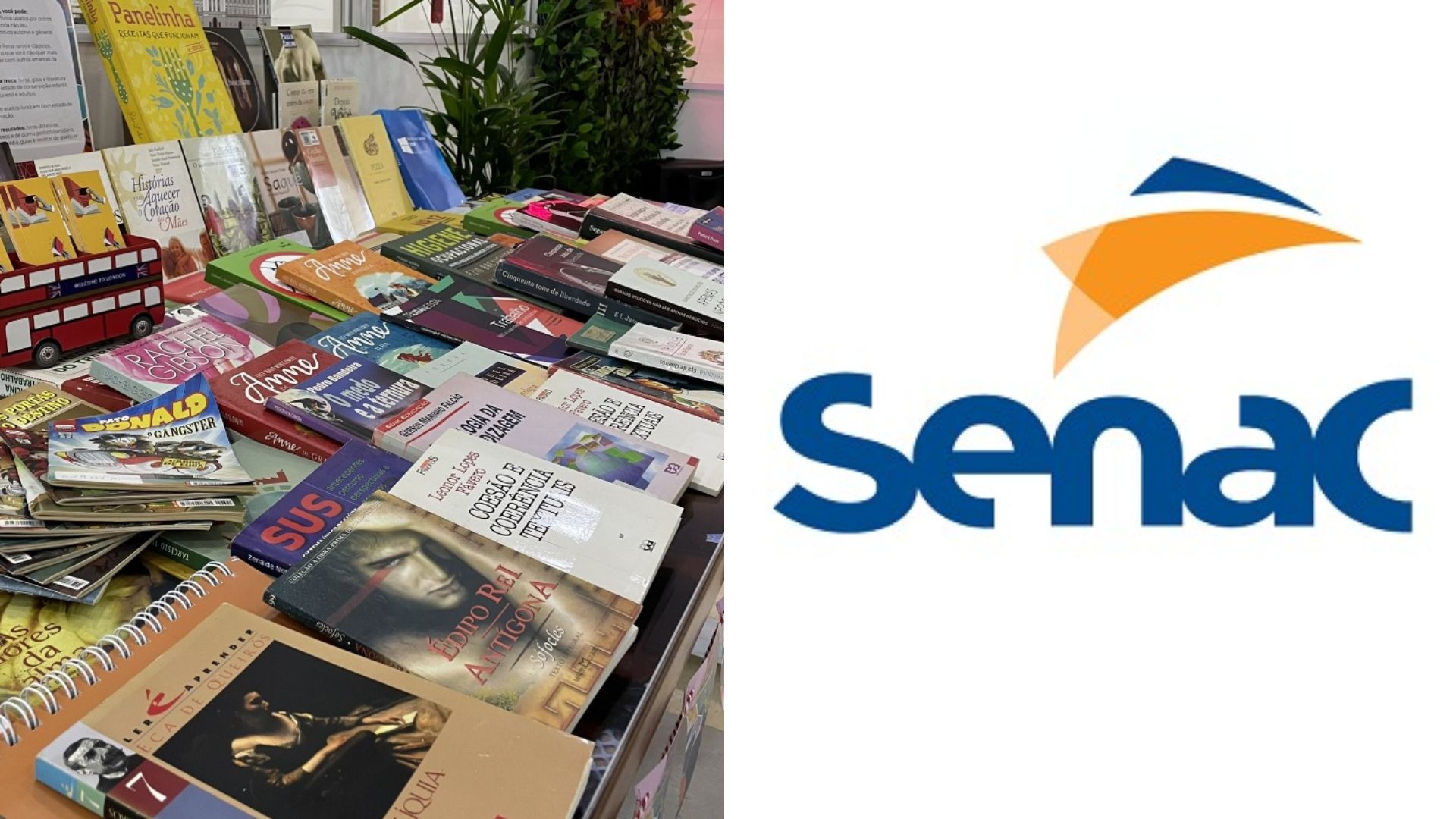 Senac realiza 10ª Semana de Leitura em Campinas com atividades gratuitas de 22 a 26 de abril