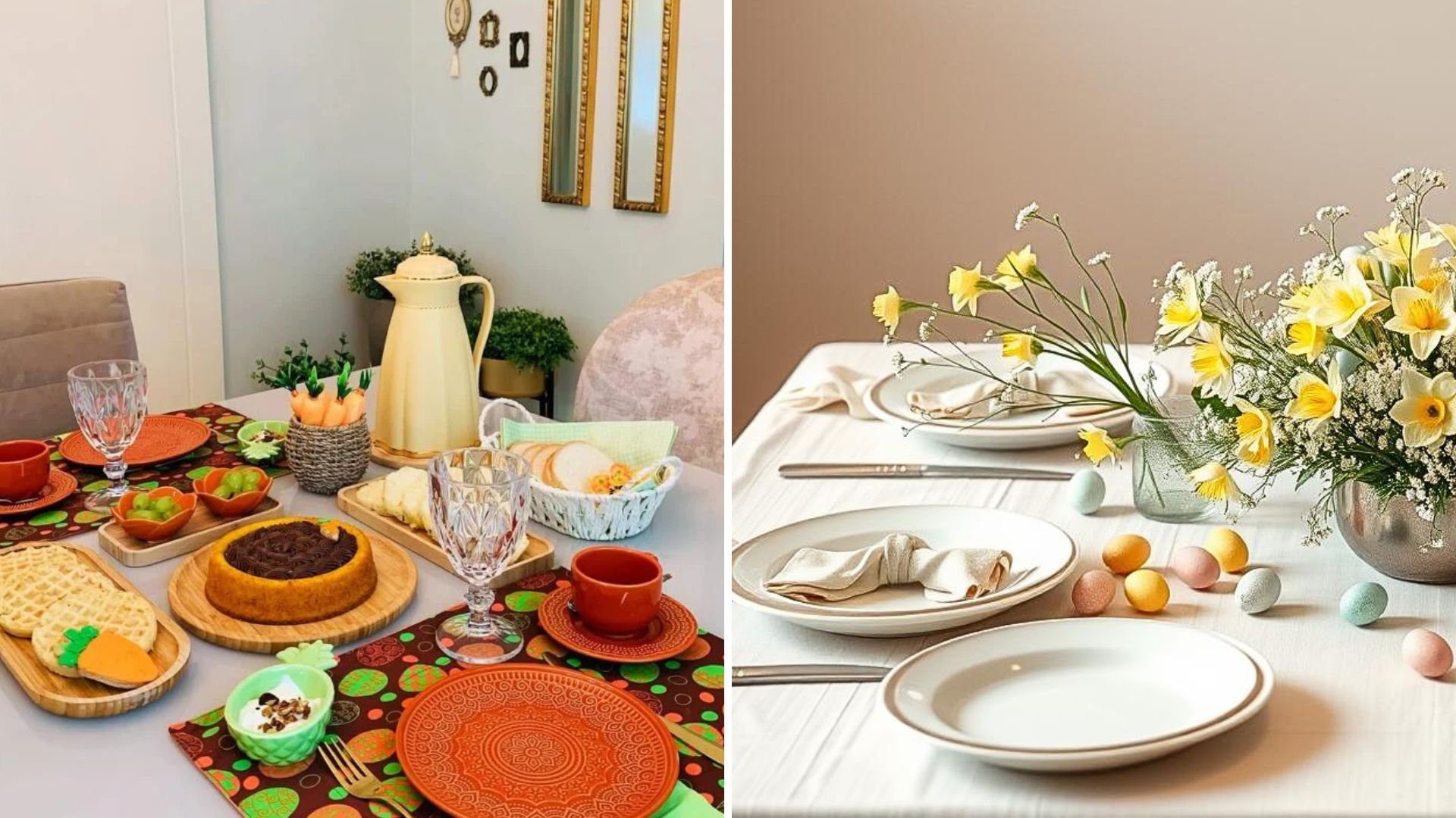 10 Dicas para uma Mesa Posta de Páscoa Econômica e Criativa