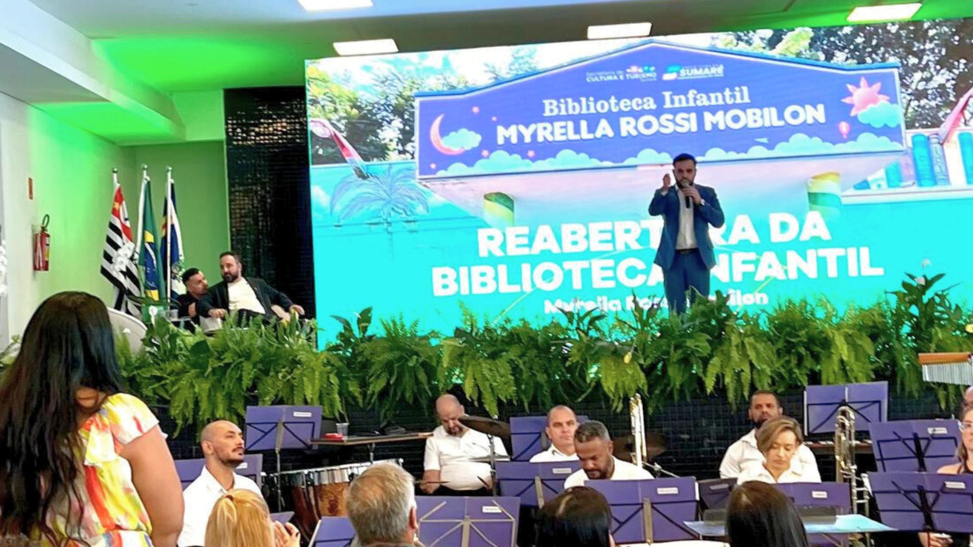 Sumaré foca em cultura e turismo: balanço dos 100 dias inclui PNAB e espaços revitalizados