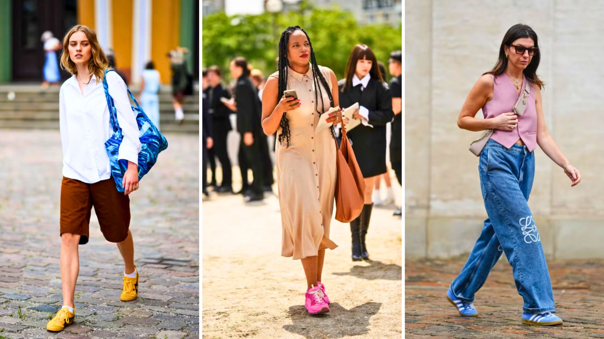 Tênis Coloridos: A Nova Tendência de Moda para 2025