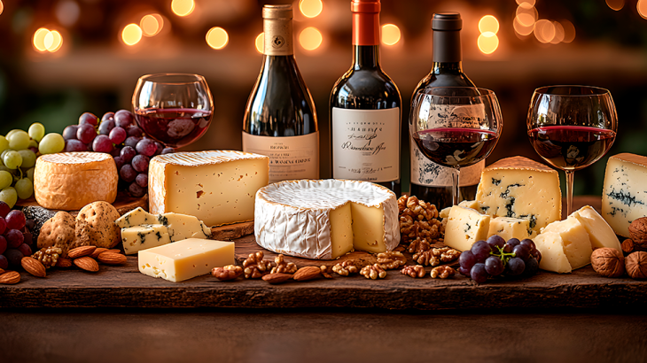 Dicas Essenciais para Montar a Tábua de Queijos e Vinhos Perfeita