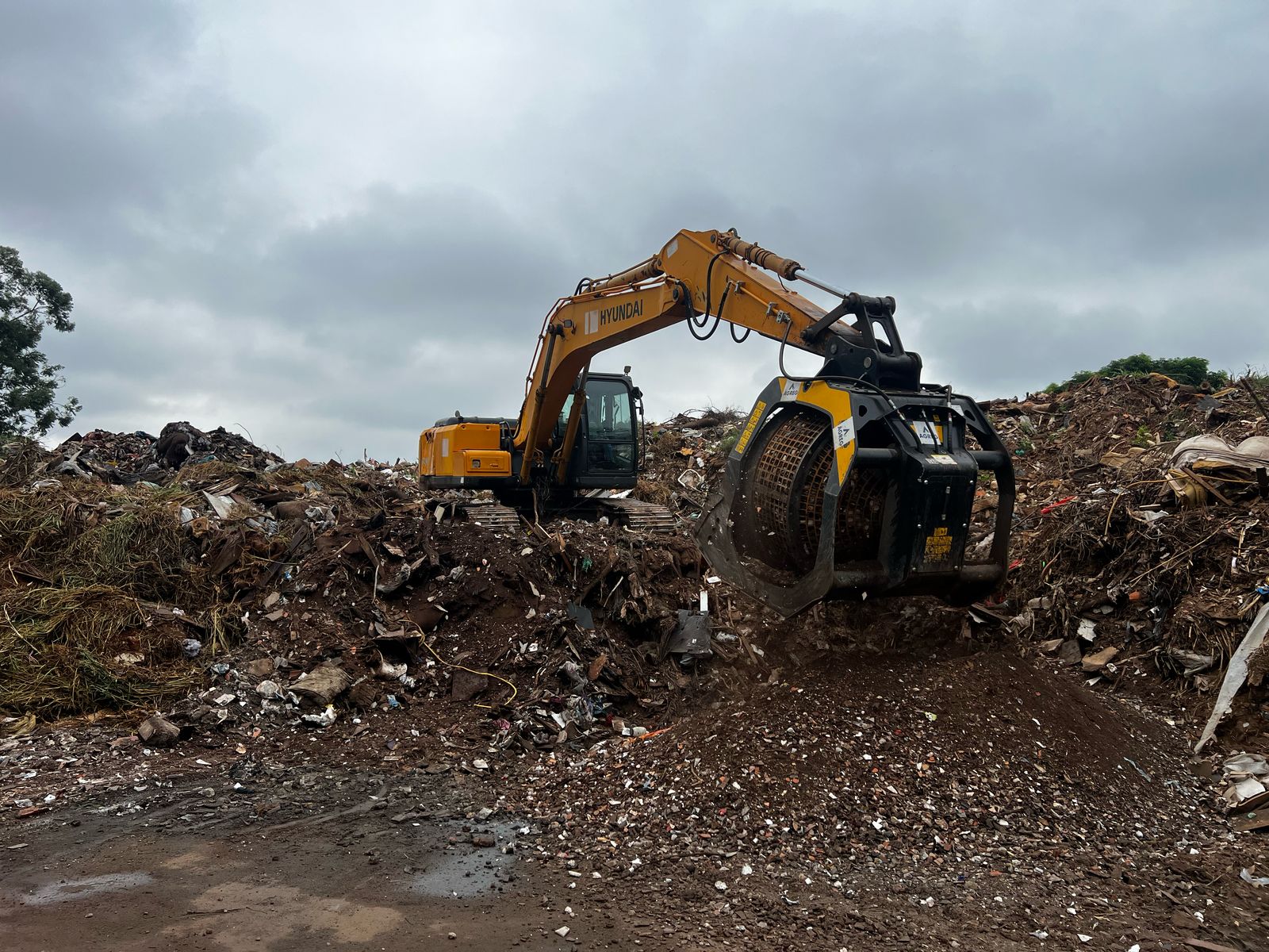 Sumaré inicia limpeza na Área Cura visando futuro ecoponto no local