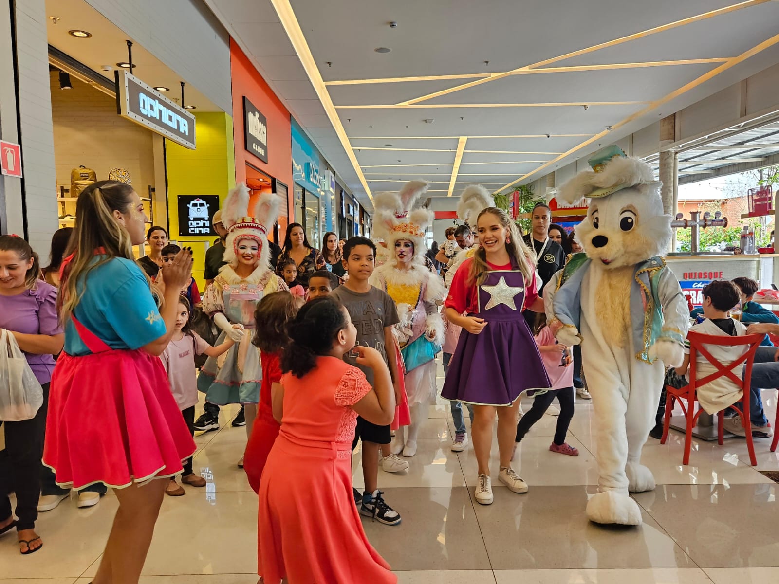 Sumaré: Shopping ParkCity oferece Páscoa gratuita neste fim de semana (12 e 13/4)