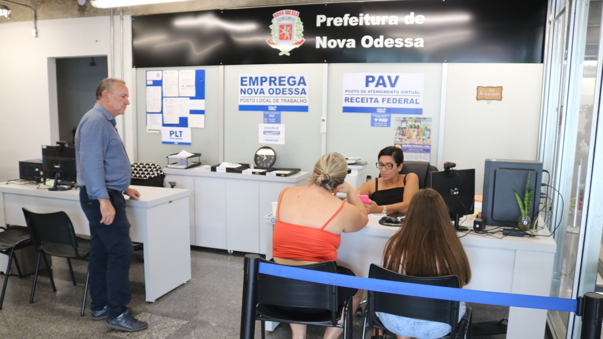 PLT/Poupatempo Nova Odessa anuncia 40 vagas de emprego nesta semana