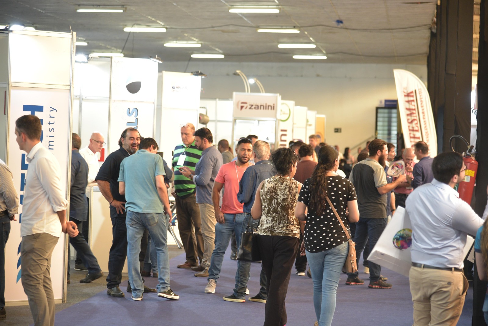 Sebrae-SP participa da Tecnotêxtil Brasil 2025 em Americana com estande institucional