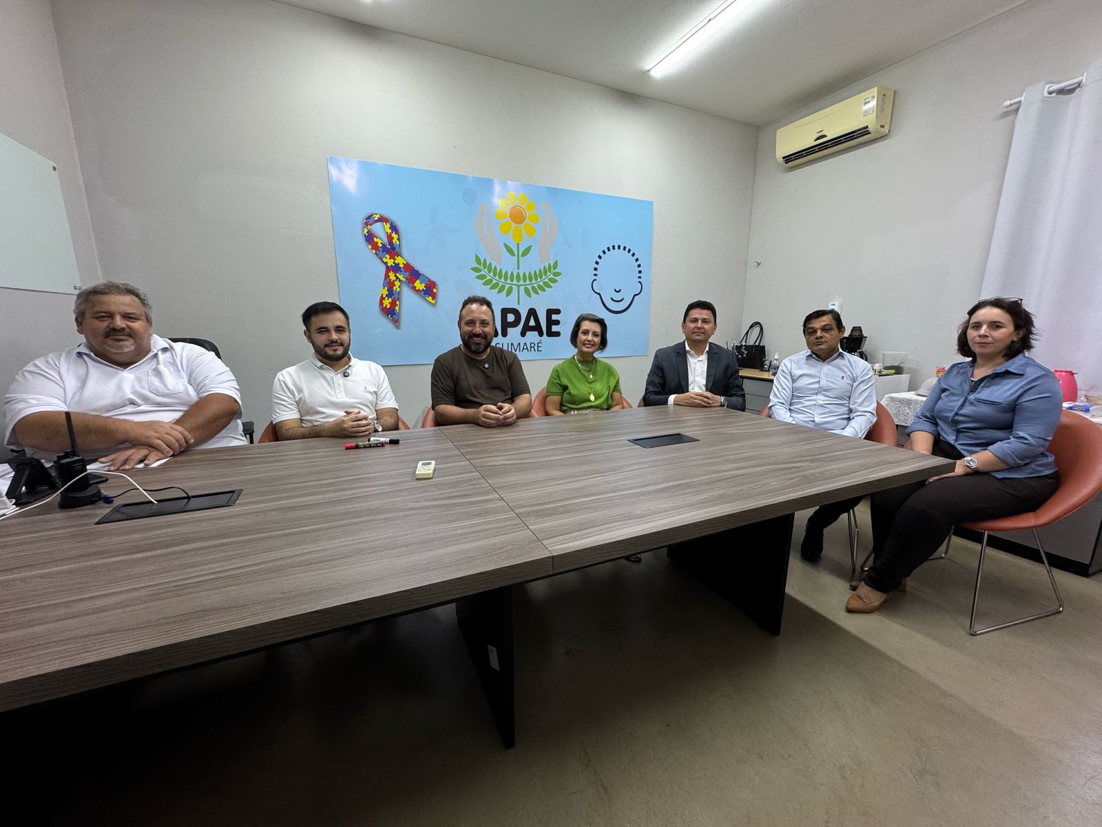 Prefeito Henrique do Paraíso visita APAE em Sumaré e destaca novos investimentos em inclusão