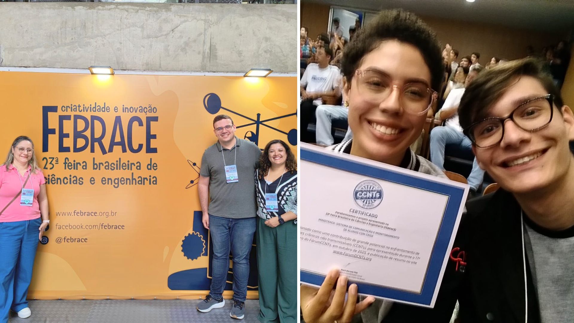 Alunos da ETEC Nova Odessa conquistam 4º lugar em 'Ciências Humanas' na 23ª Febrace