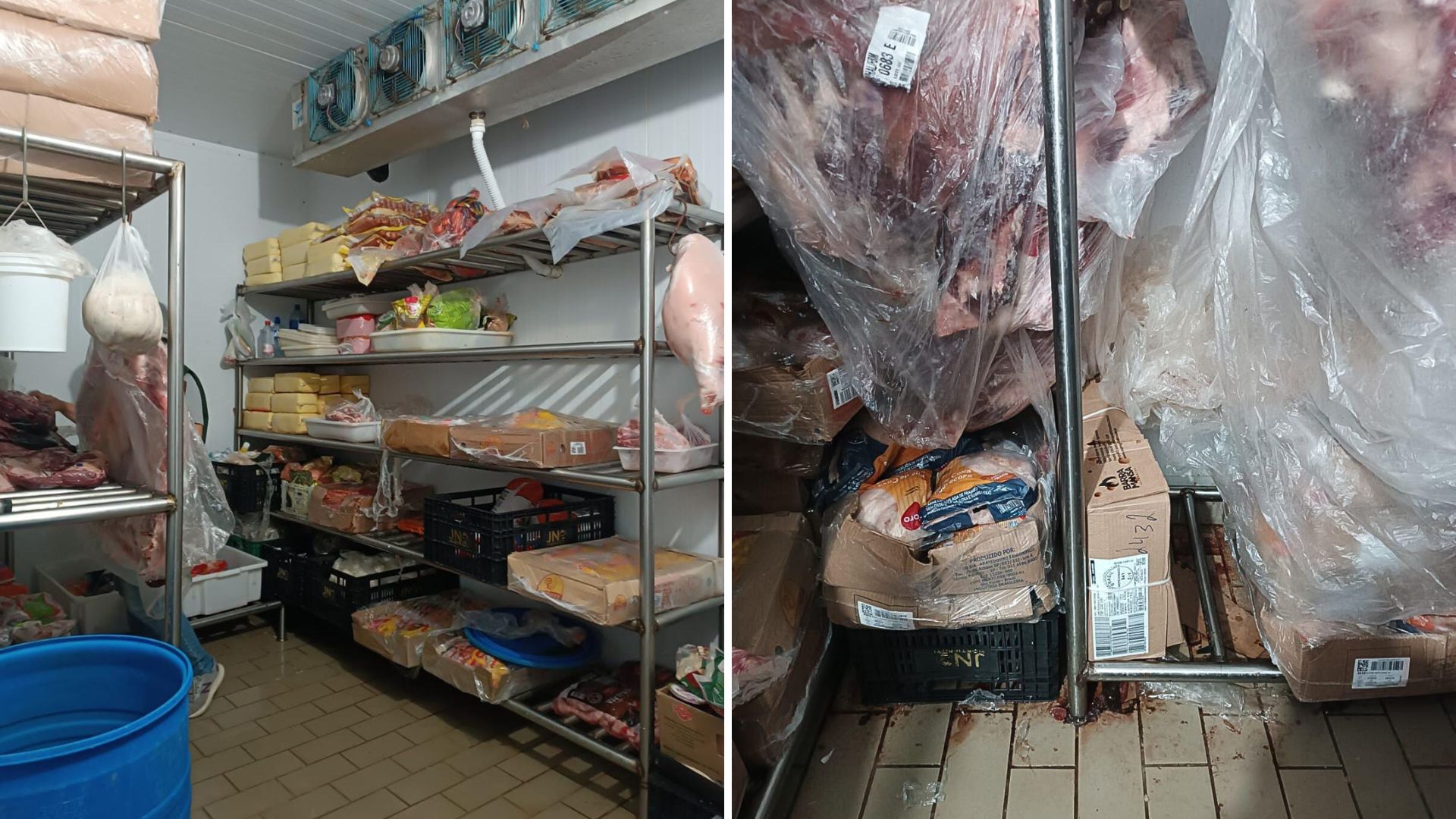 Vigilância Sanitária de Sumaré autua supermercado por venda de carnes impróprias