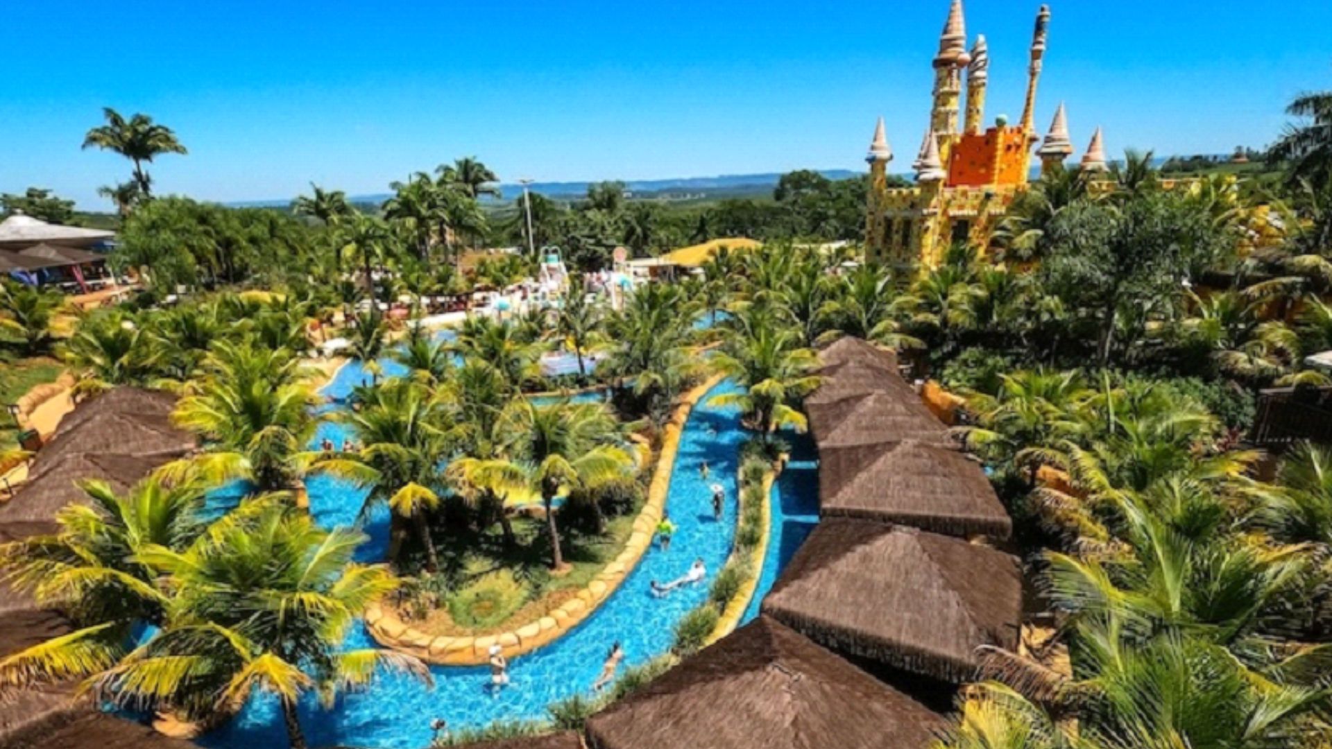 Thermas de São Pedro realiza festival "Brasil Tropical" nos fins de semana de abril e maio