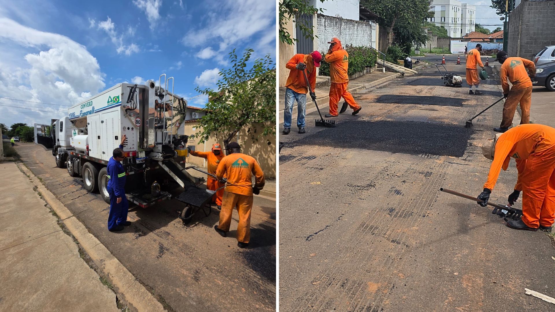 Monte Mor inicia Operação Tapa Buraco com nova empresa