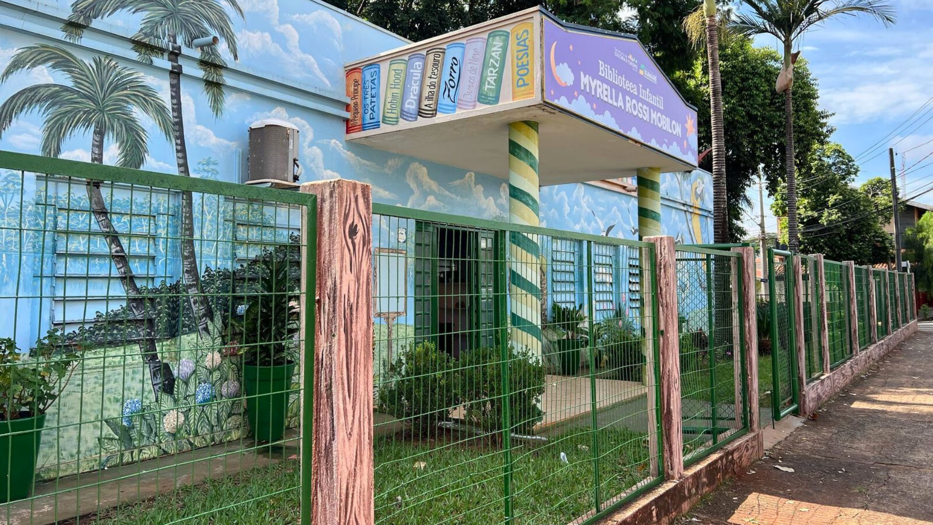 Prefeitura de Sumaré reabre Biblioteca Infantil Myrella Rossi Mobilon em 10/04 após 5 anos