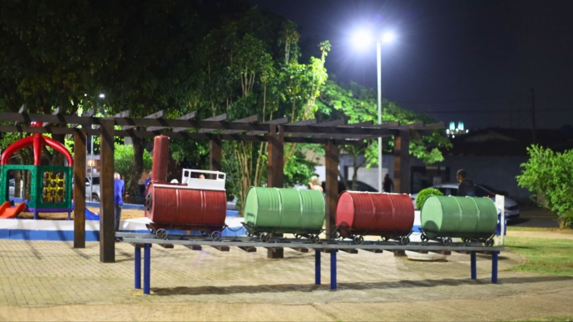 Inauguração do Campo Society na Praça da Penha em Hortolândia Neste Sábado