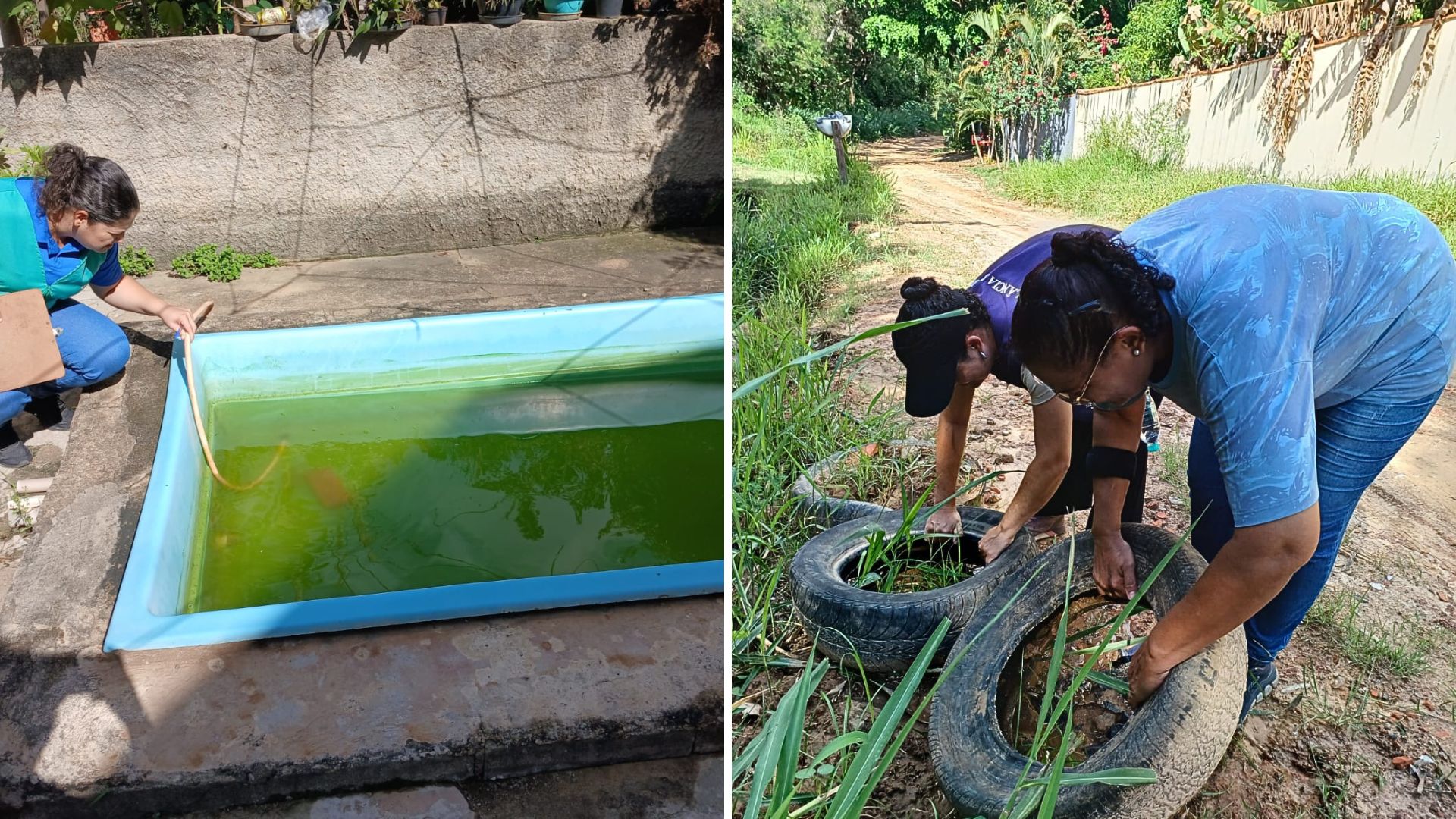 Mutirão contra Dengue em Monte Mor vistoria 212 chácaras no Recanto das Orquídeas
