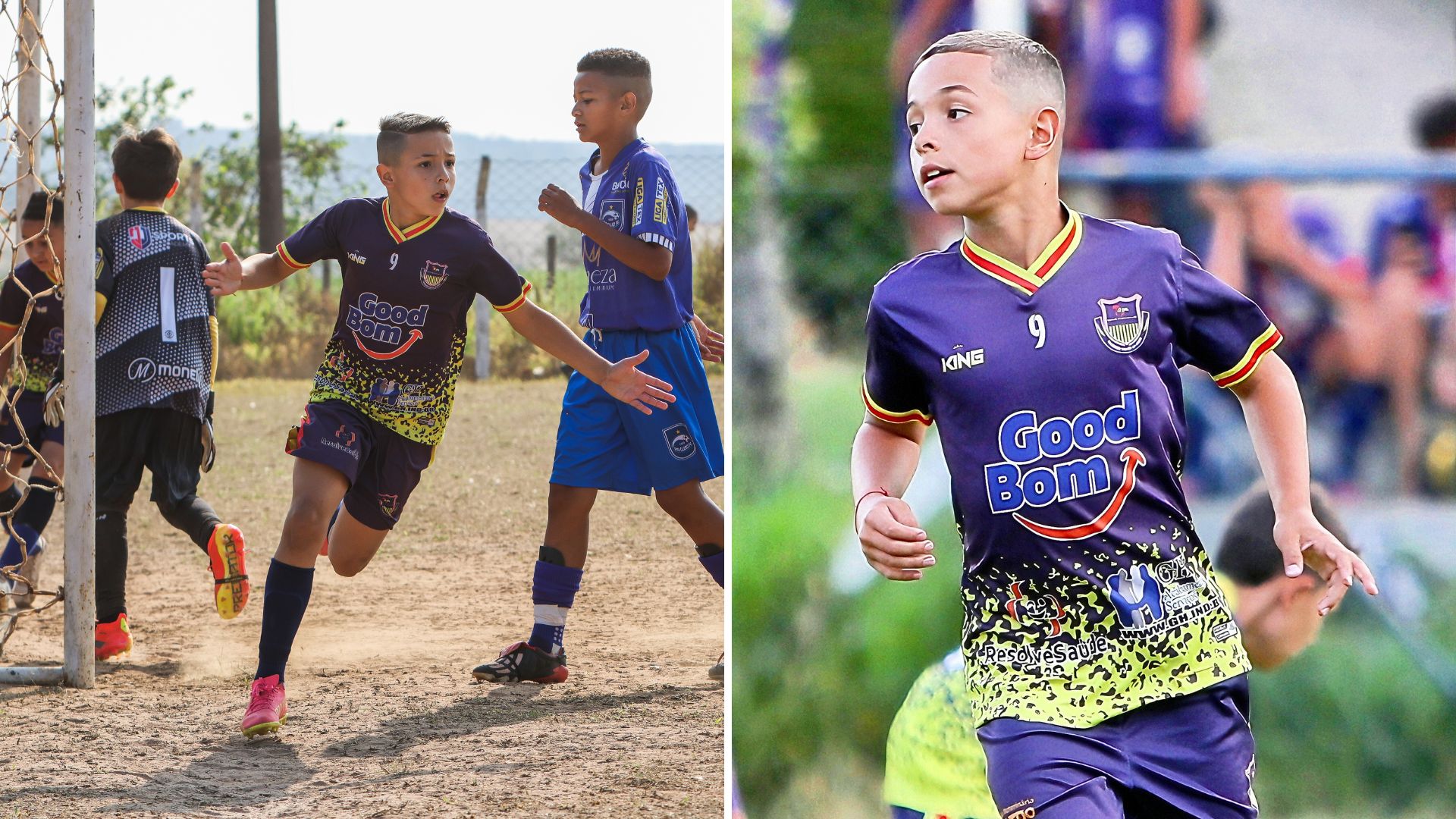 Davi Douglas, a jovem promessa do futebol de base, se destaca em São Paulo